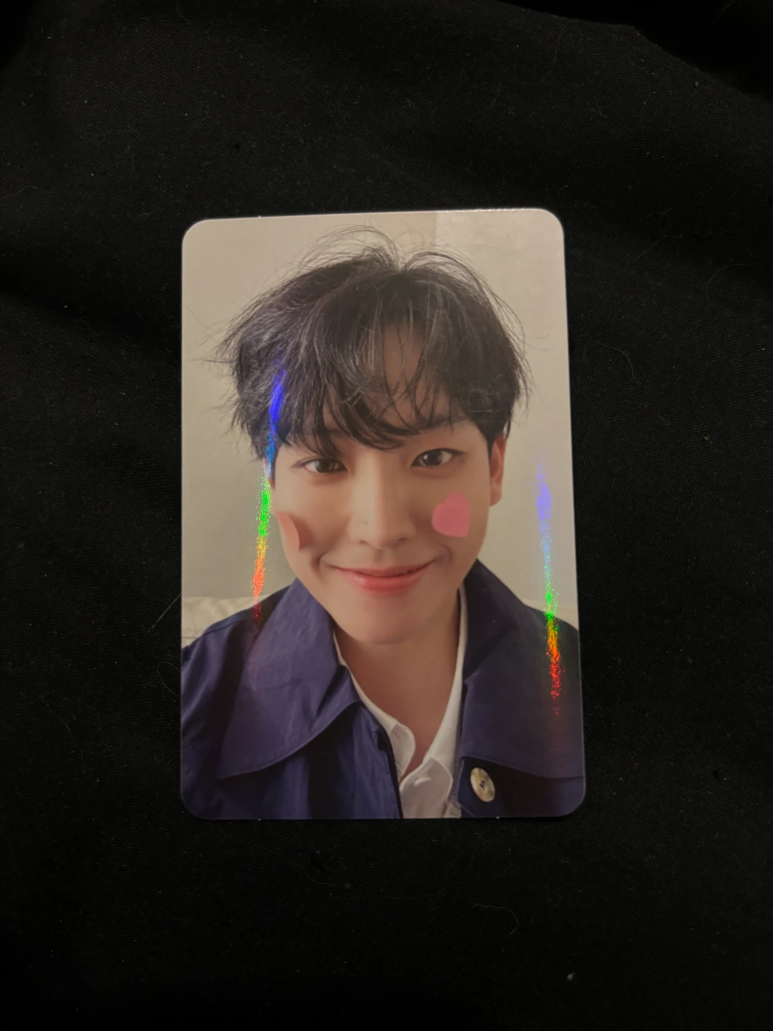 SF9 Inseong SF9 - In Seong - Sequence Album album photocard holographic (hologram) listing photo 1