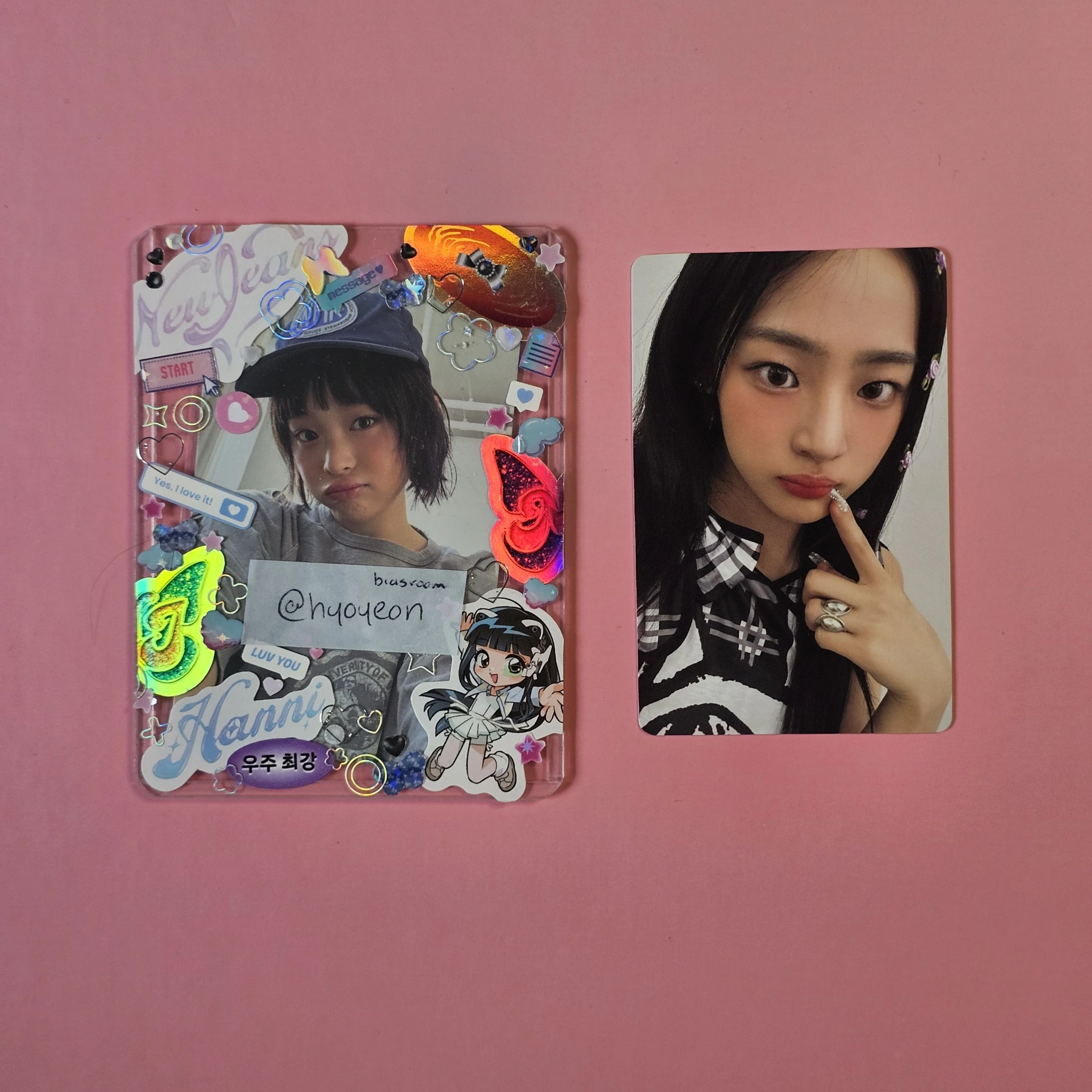 NewJeans Minji NewJeans - Minji - Get Up Album album photocard bunny beach bag version minji version listing photo 1