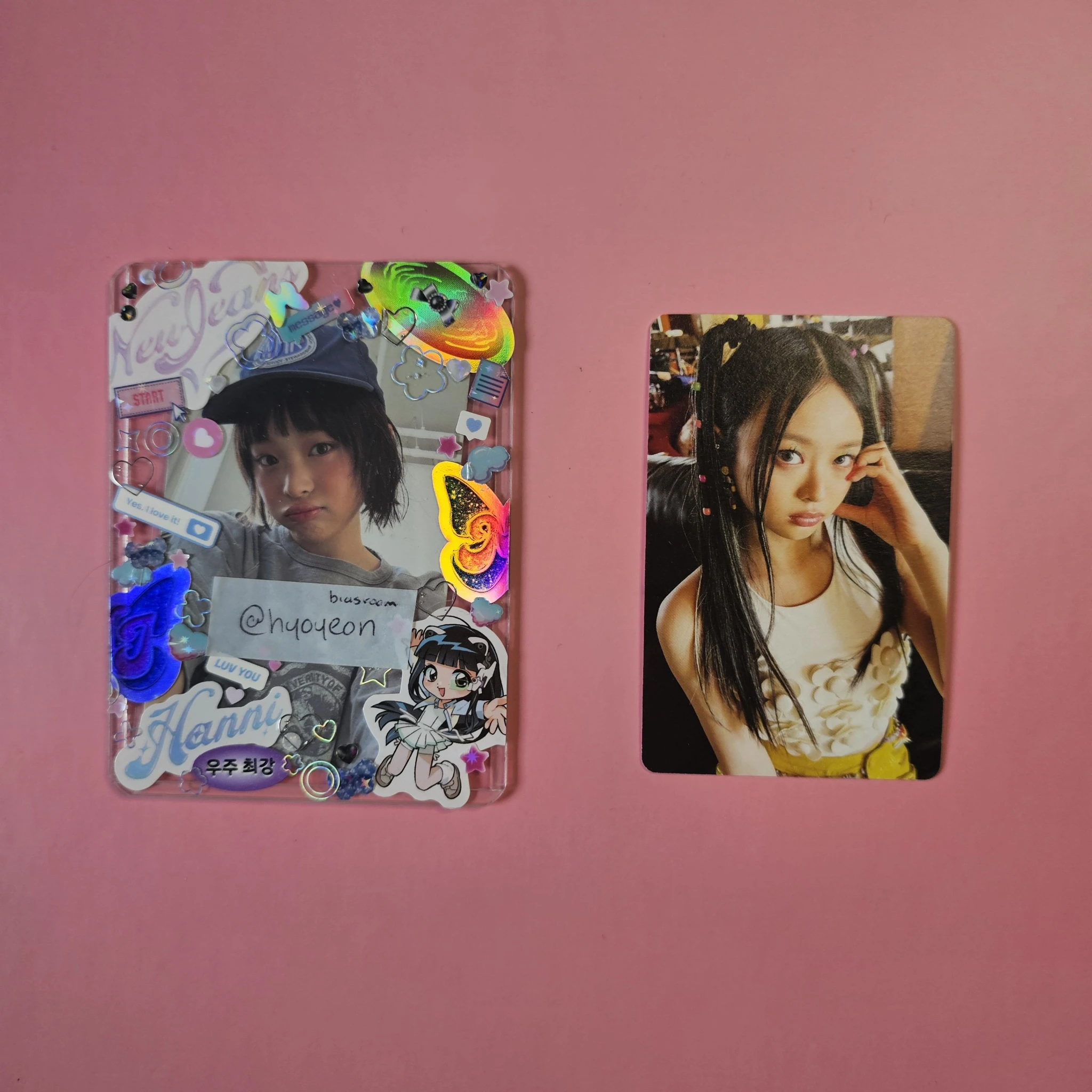 NewJeans Hanni NewJeans - Hanni - New Jeans Album album photocard listing photo 1