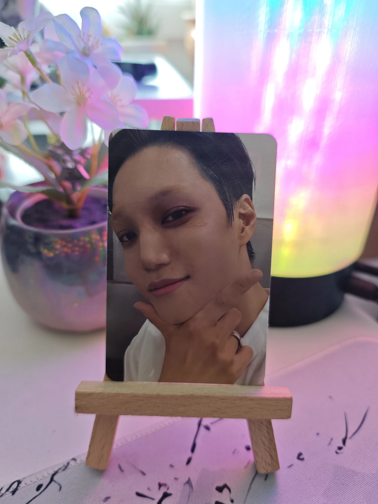 EXO Kai EXO - Kai - Rover Album album photocard smini version listing photo 1