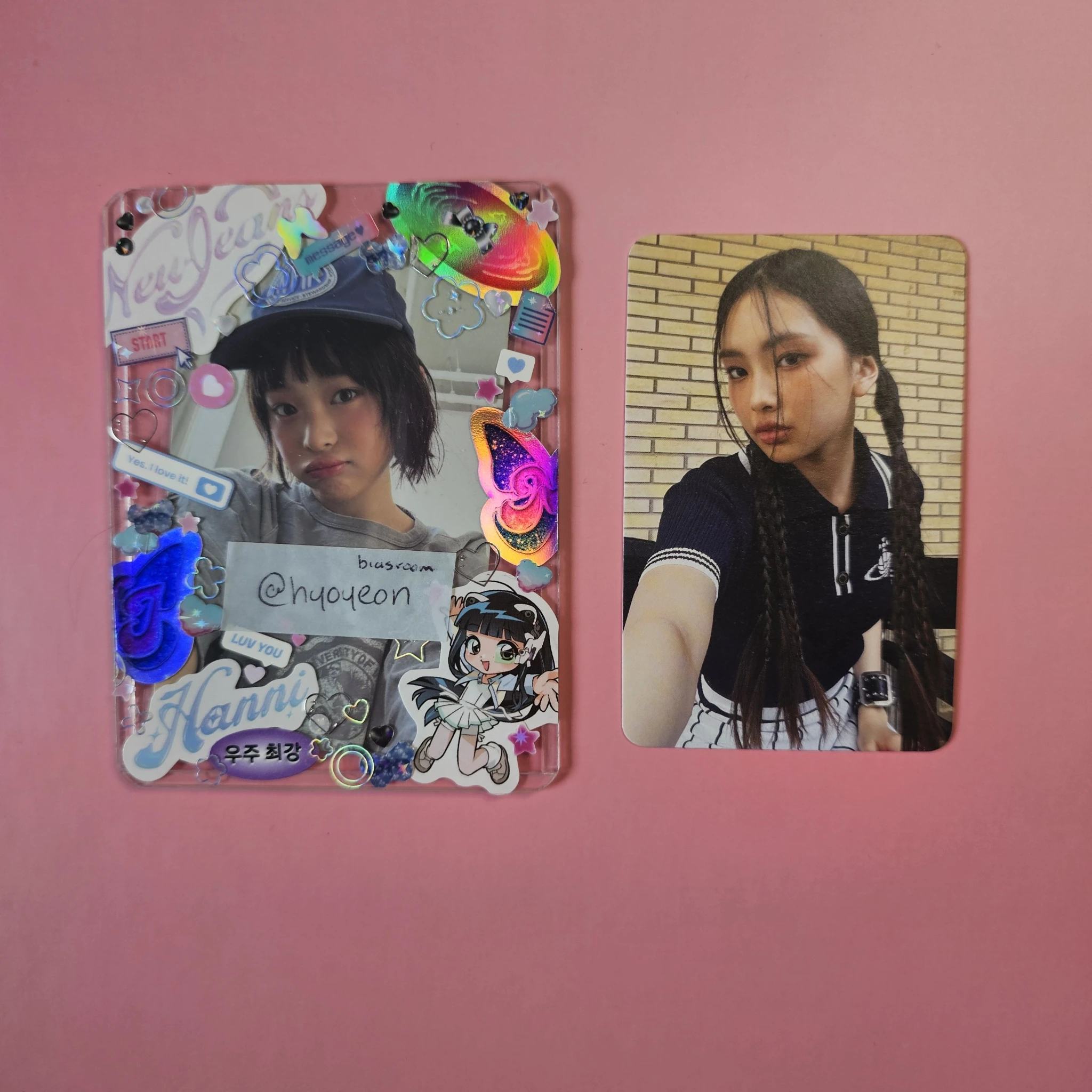 NewJeans Hyein NewJeans - Hyein - New Jeans Album album photocard weverse album version B version version 2 listing photo 1