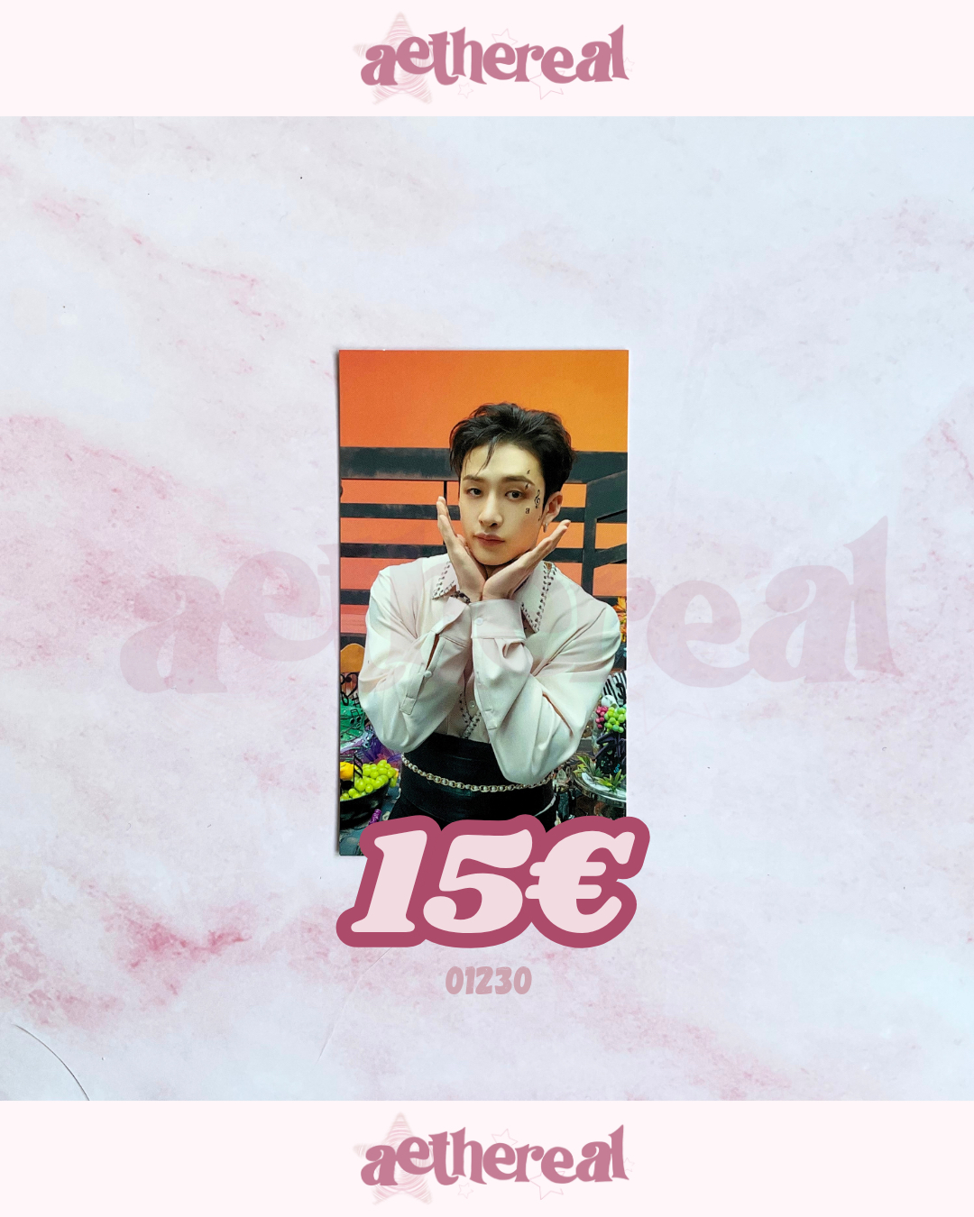 Stray Kids Bang Chan Stray Kids - Bang Chan - The Sound Album album photocard B version limited version listing photo 1