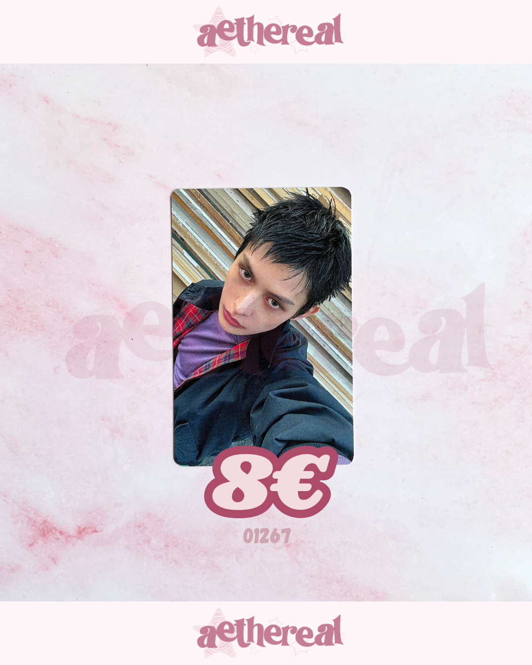 CORTIS James CORTIS - James - GREENGREEN Album yes24 pob (pre-order benefit) listing photo 1