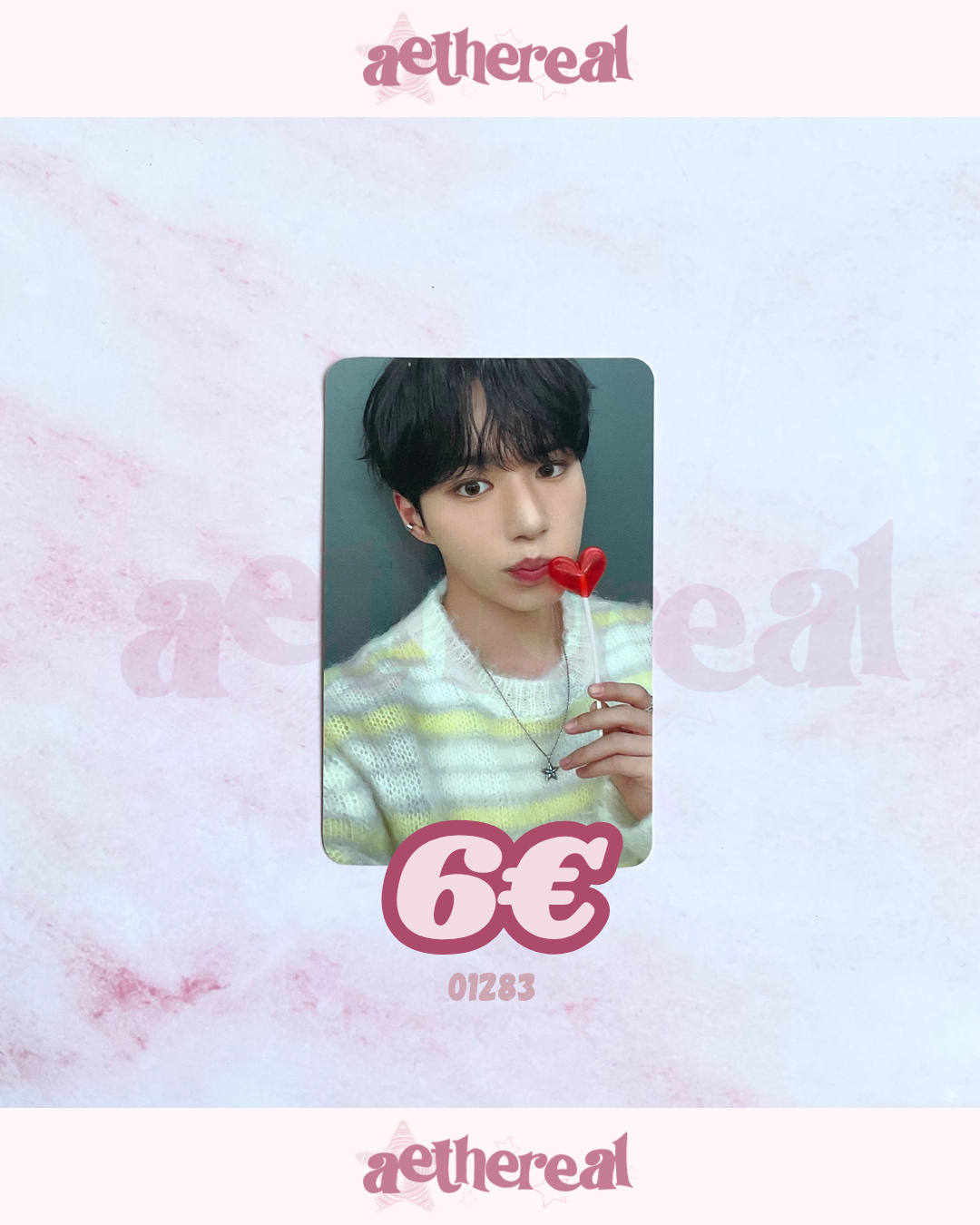 ALPHA DRIVE ONE Junseo ALPHA DRIVE ONE - Junseo - EUPHORIA Album mnet plus fansign offline listing photo 1