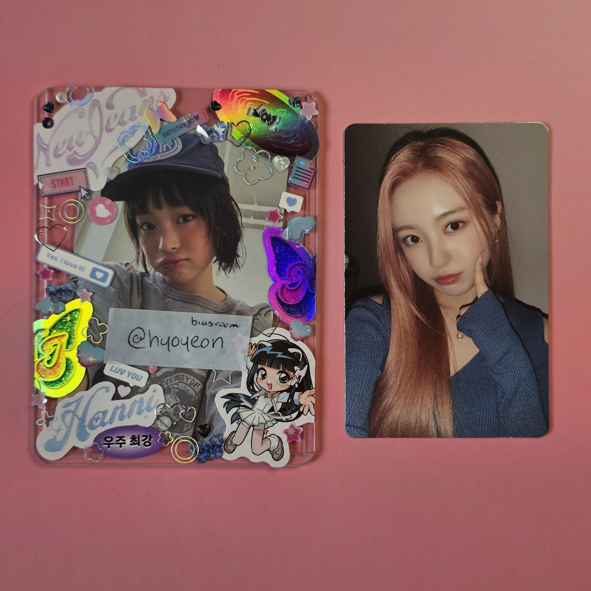 Kep1er Yeseo Kep1er - Yeseo - LOVESTRUCK! Album album photocard digipack version listing photo 1