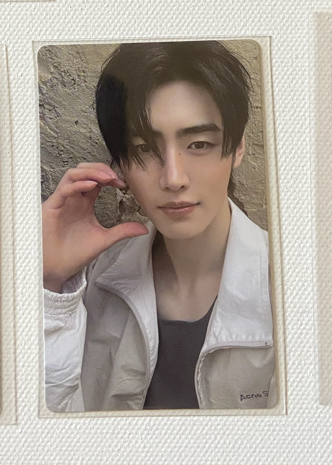 ENHYPEN Sunghoon ENHYPEN - Sunghoon - THE SIN: VANISH Album pob (pre-order benefit) weverse global shop (wvg) fugitives version listing photo 1