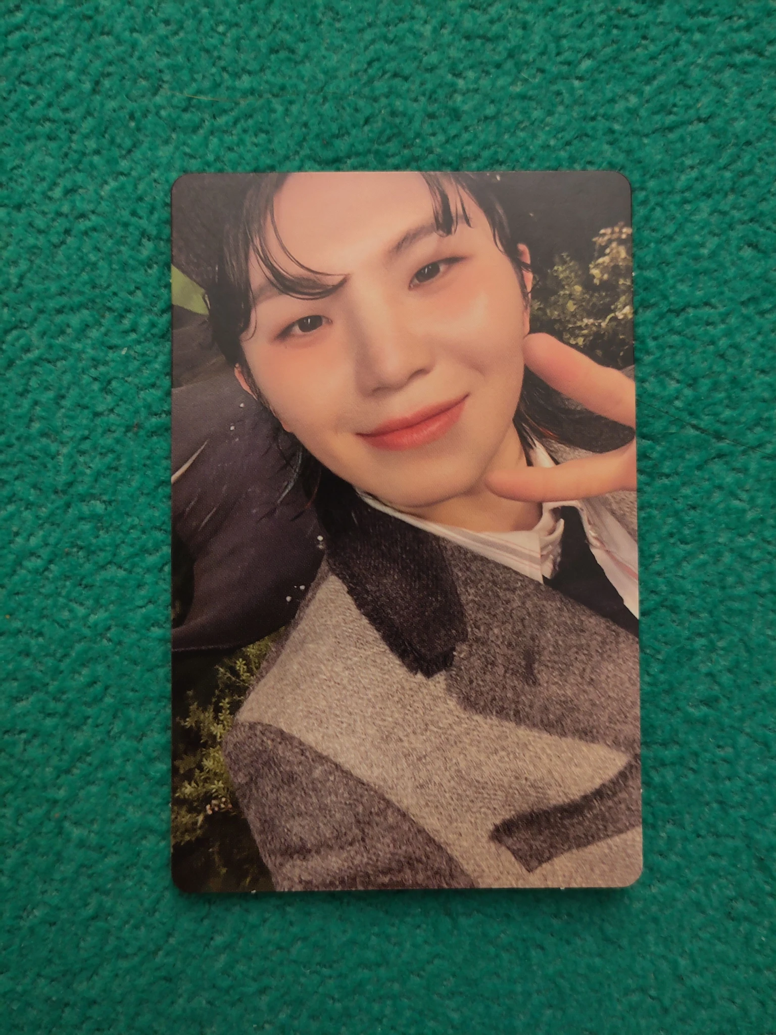 SEVENTEEN Woozi SEVENTEEN - Woozi - 17 IS RIGHT HERE Album album photocard random photocard here version listing photo 1