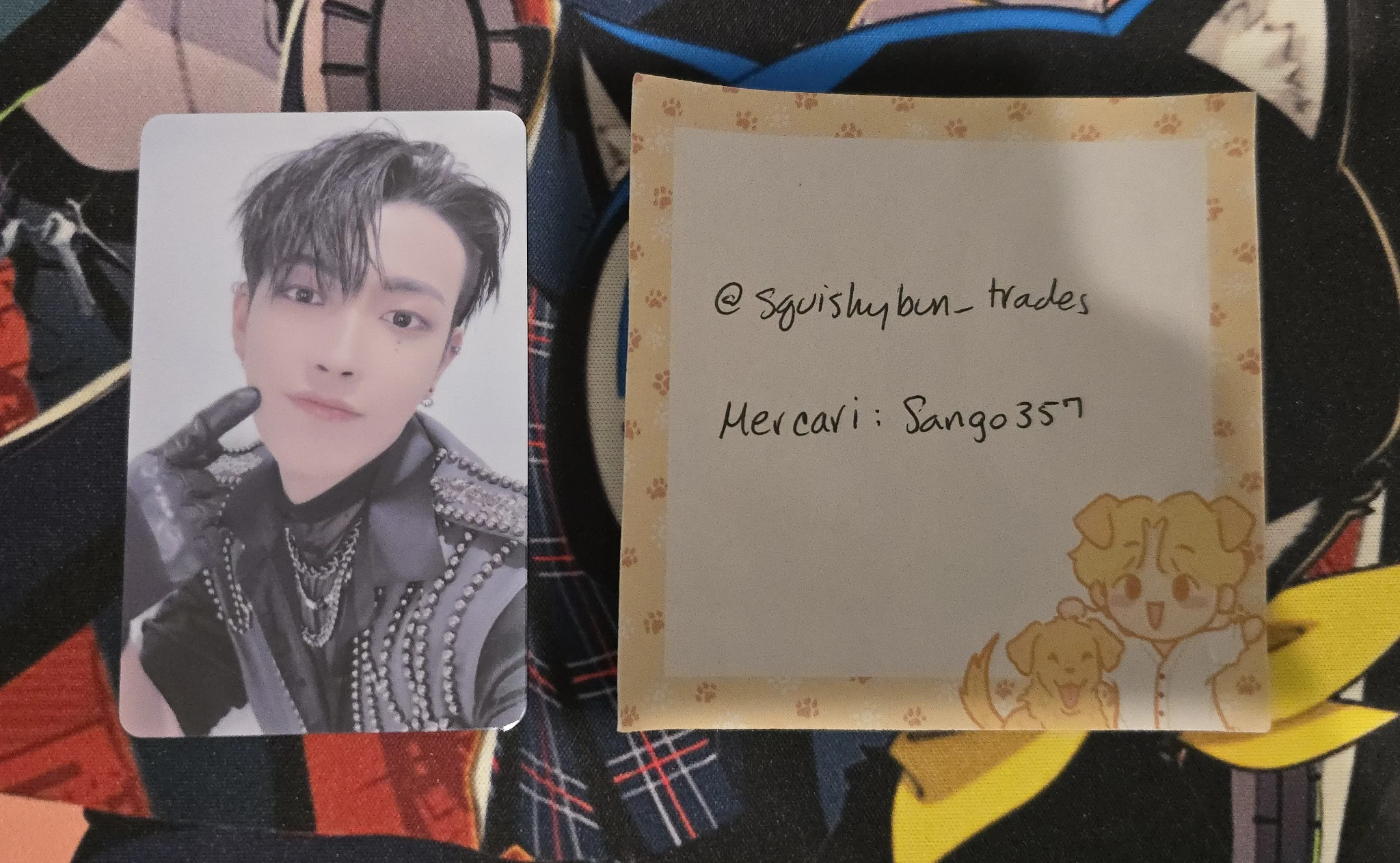 ATEEZ Hongjoong ATEEZ - Hongjoong - SPIN OFF : FROM THE WITNESS Album pvc card makestar lucky draw listing photo 1