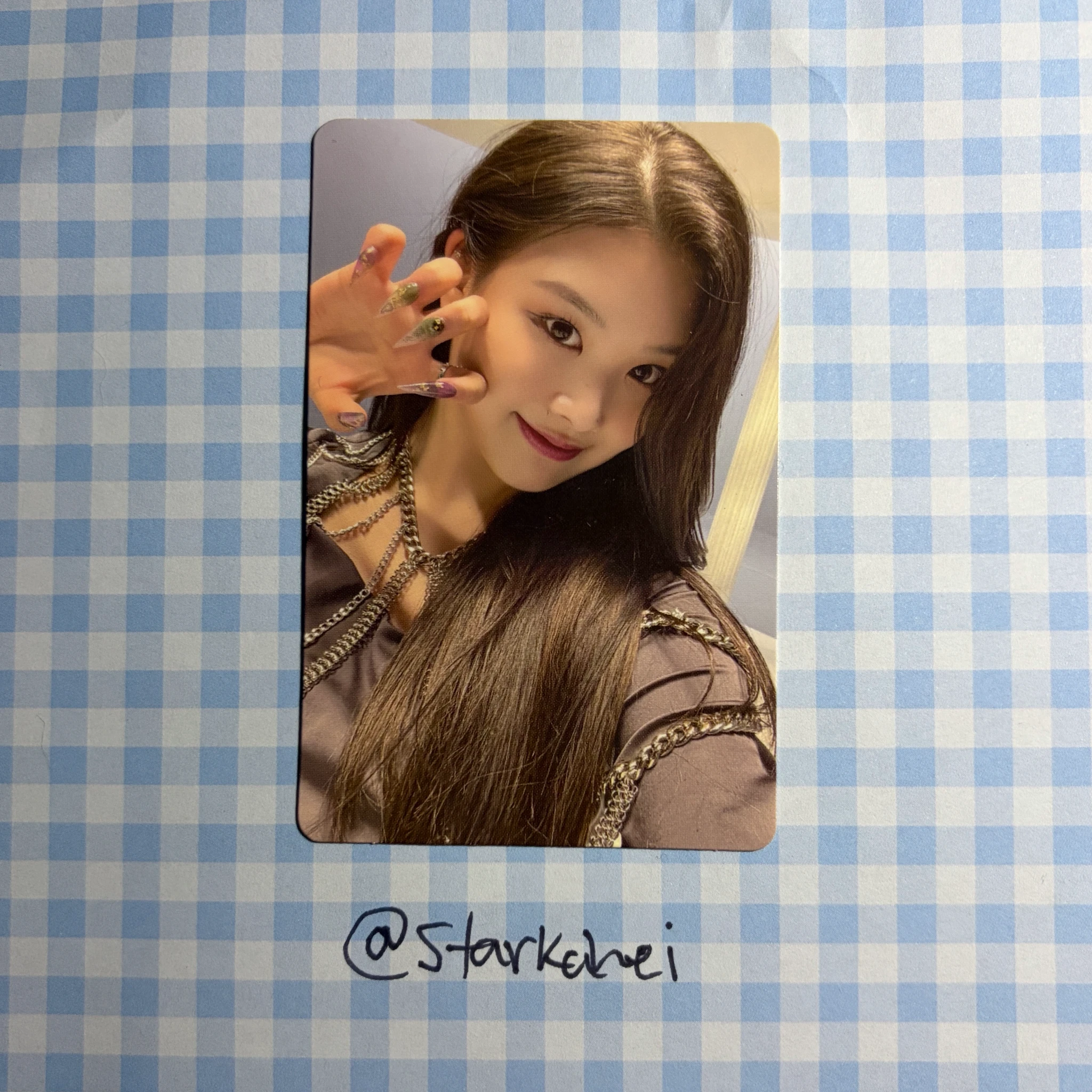 PURPLE KISS Swan PURPLE KISS - Swan - INTO VIOLET Album White Back Ver listing photo 1