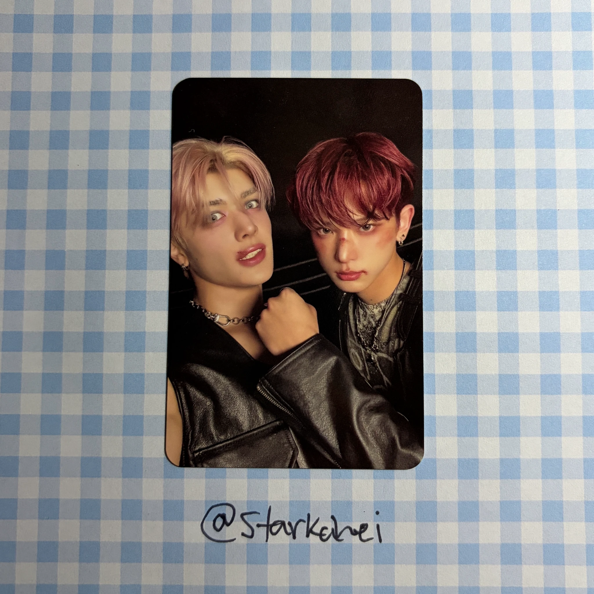&TEAM &TEAM - Maki & Harua - Back to Life Album album photocard weverse album version mini CD-R version listing photo 1