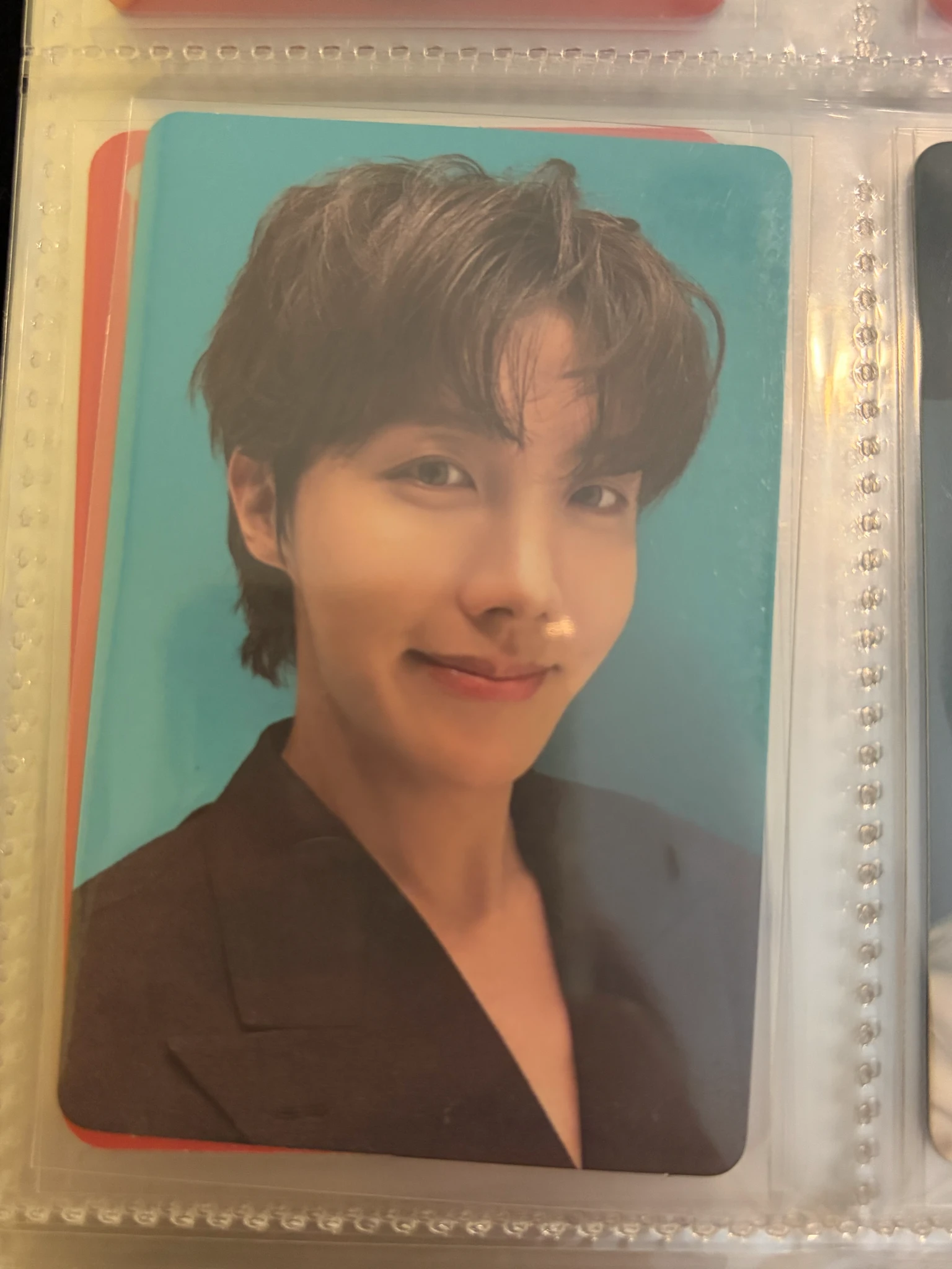 BTS j-hope BTS - J-HOPE - Jack In The Box (Hope Edition) Album album photocard listing photo 1