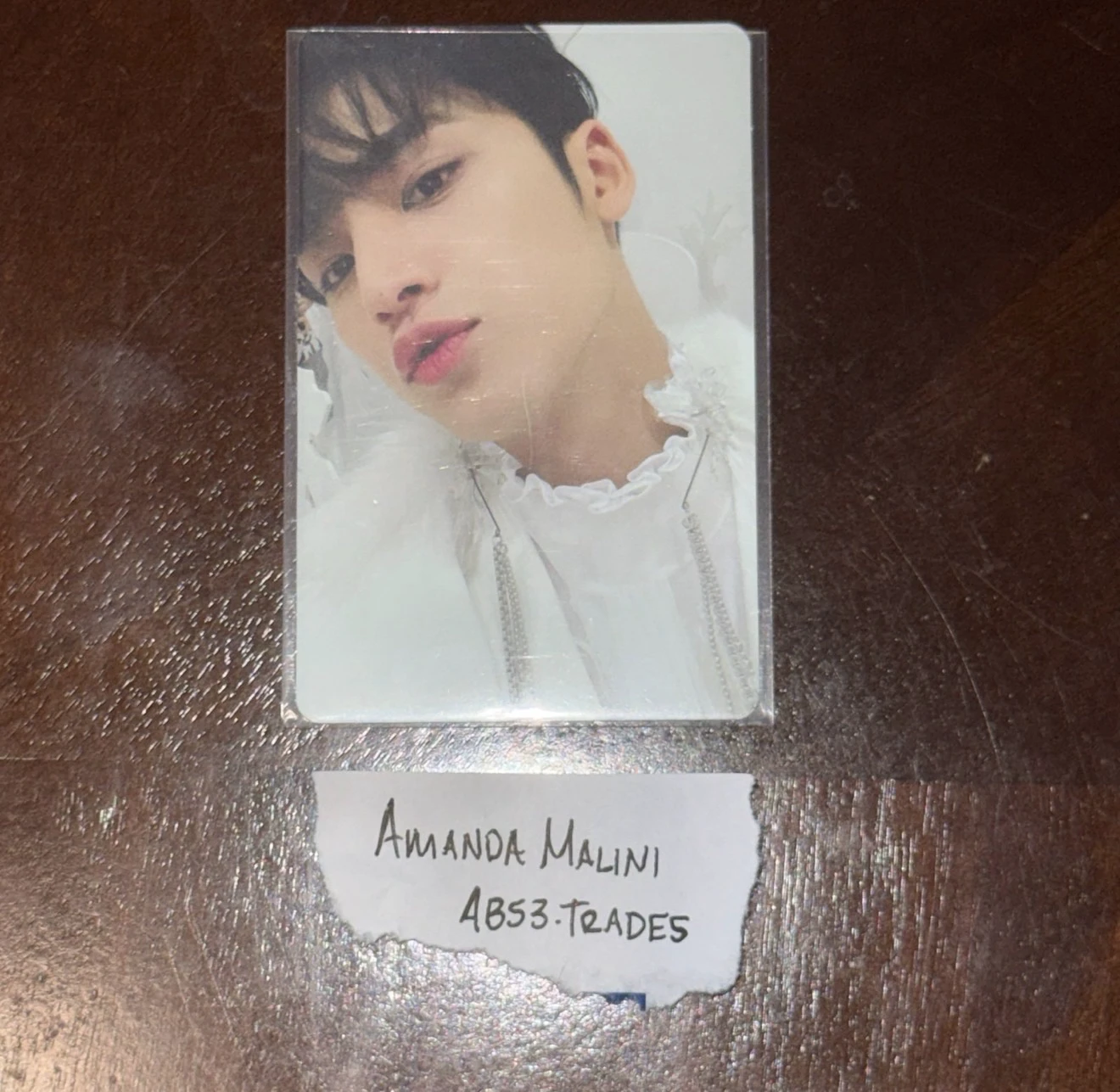 SEVENTEEN Mingyu SEVENTEEN - Mingyu - Power of Love Album album photocard limited version listing photo 1