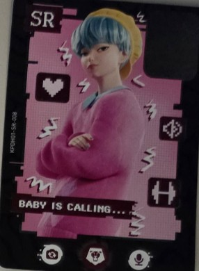 KPop Demon Hunters Baby Saja KPop Demon Hunters - Baby Saja - Kayou x KDH Collectable Trading Cards Other brand collaboration trading card listing photo 1