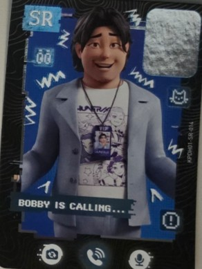 KPop Demon Hunters Bobby KPop Demon Hunters - Bobby - Kayou x KDH Collectable Trading Cards Other brand collaboration trading card holographic (hologram) listing photo 1