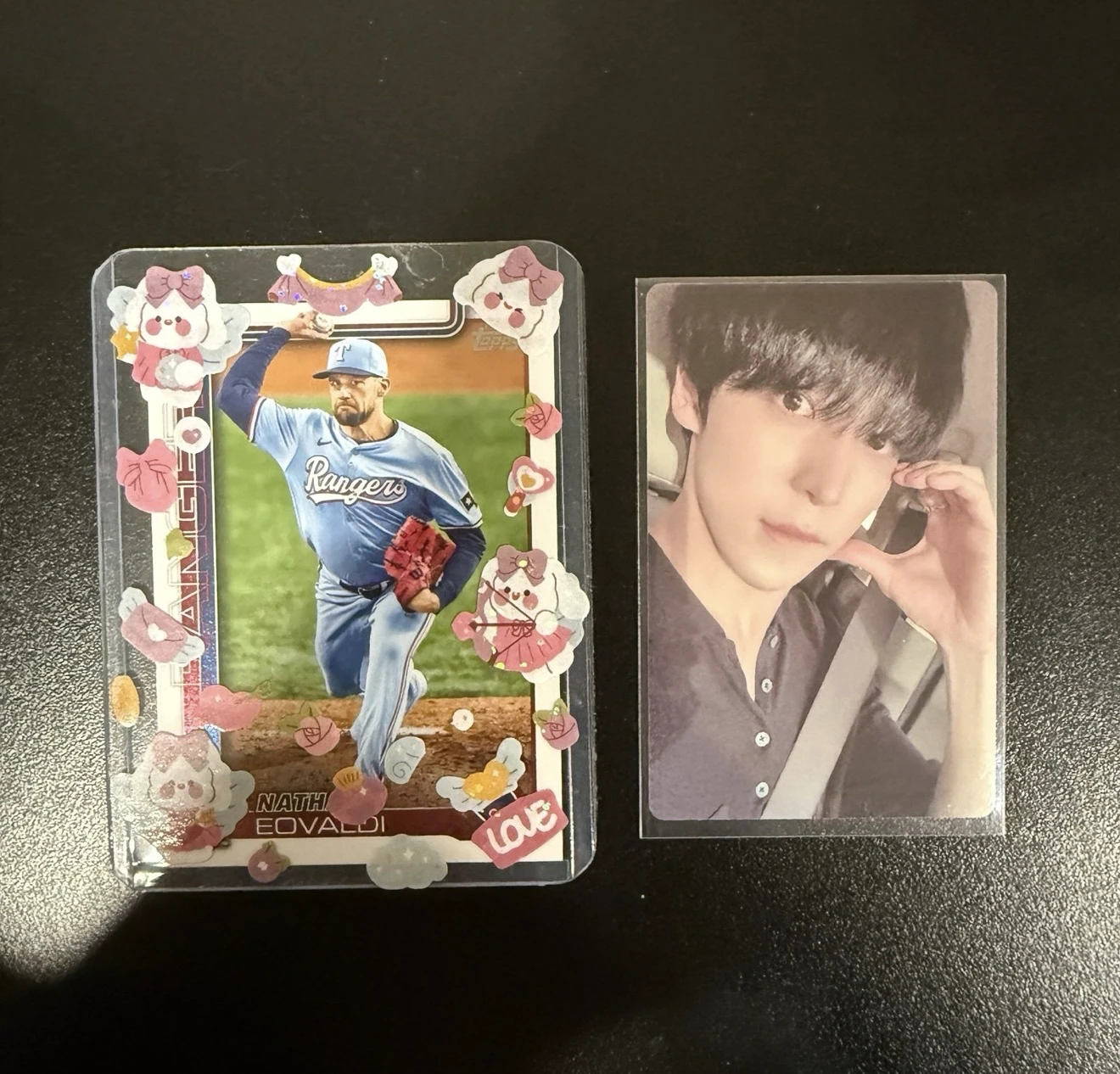 ATEEZ Yunho ATEEZ - Yunho - Golden Hour : Part.4 Album A version album photocard listing photo 1