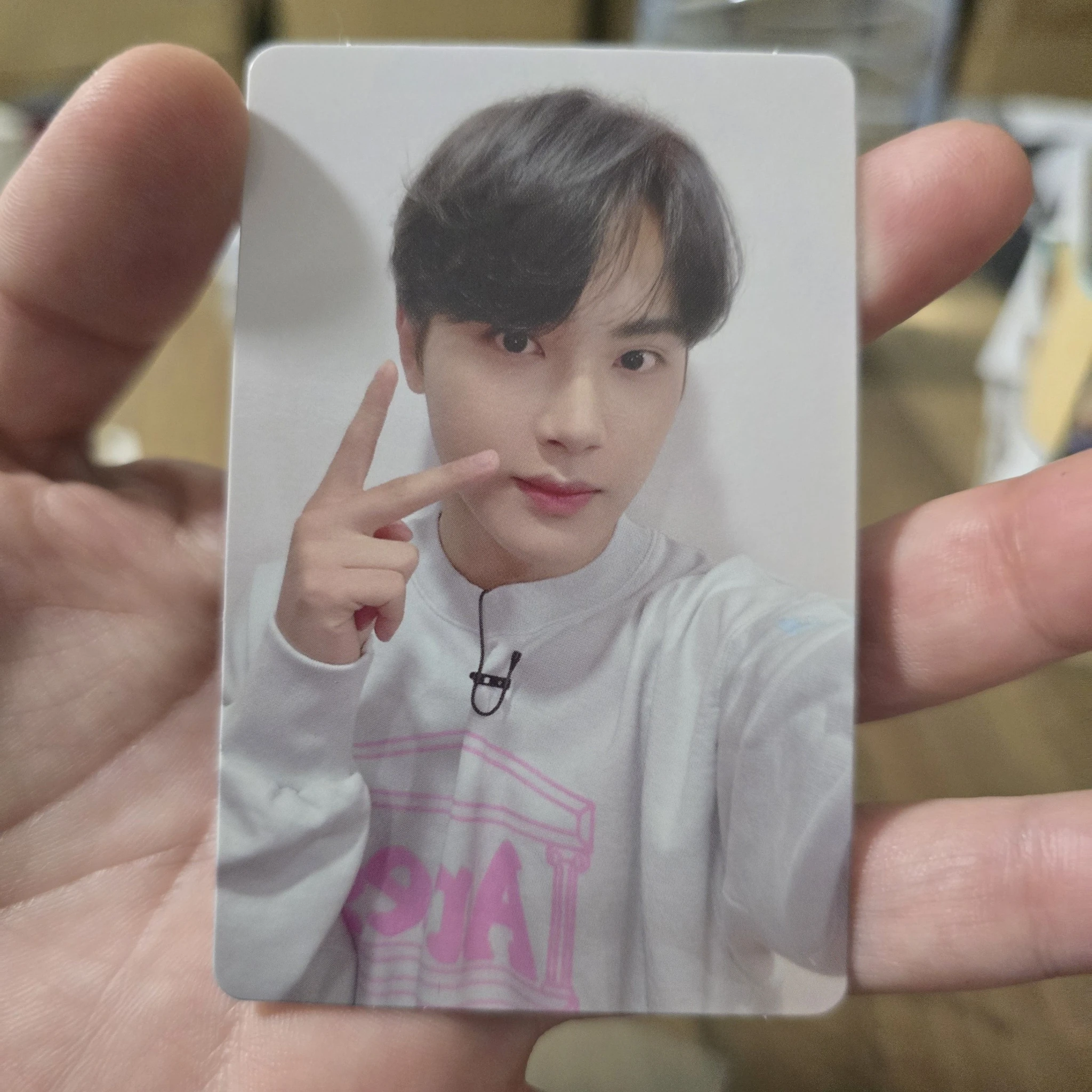 THE BOYZ Haknyeon THE BOYZ - Haknyeon - The Film Festival: 2020 Fan-con Event trading card listing photo 1