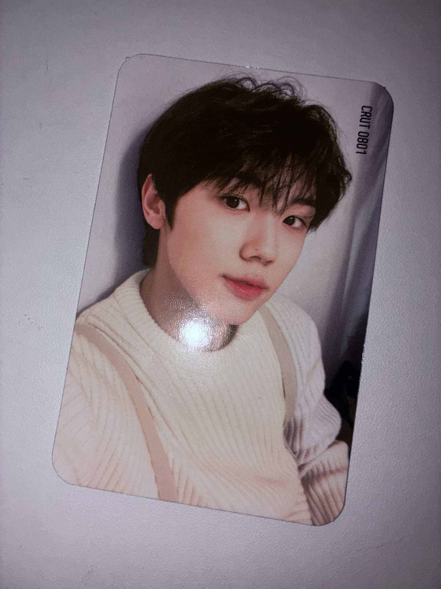 CRAVITY Seongmin CRAVITY - Seongmin - HIDEOUT: REMEMBER WHO WE ARE - SEASON 1 Album version 3 album photocard FPO listing photo 1