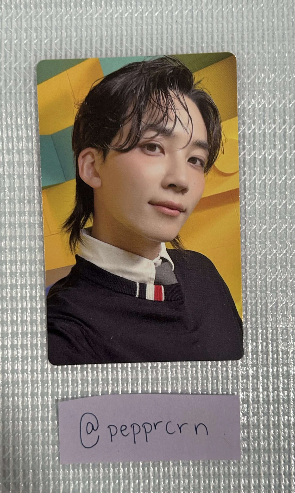 SEVENTEEN Jeonghan SEVENTEEN - Jeonghan - 17 IS RIGHT HERE Album album photocard here version listing photo 1