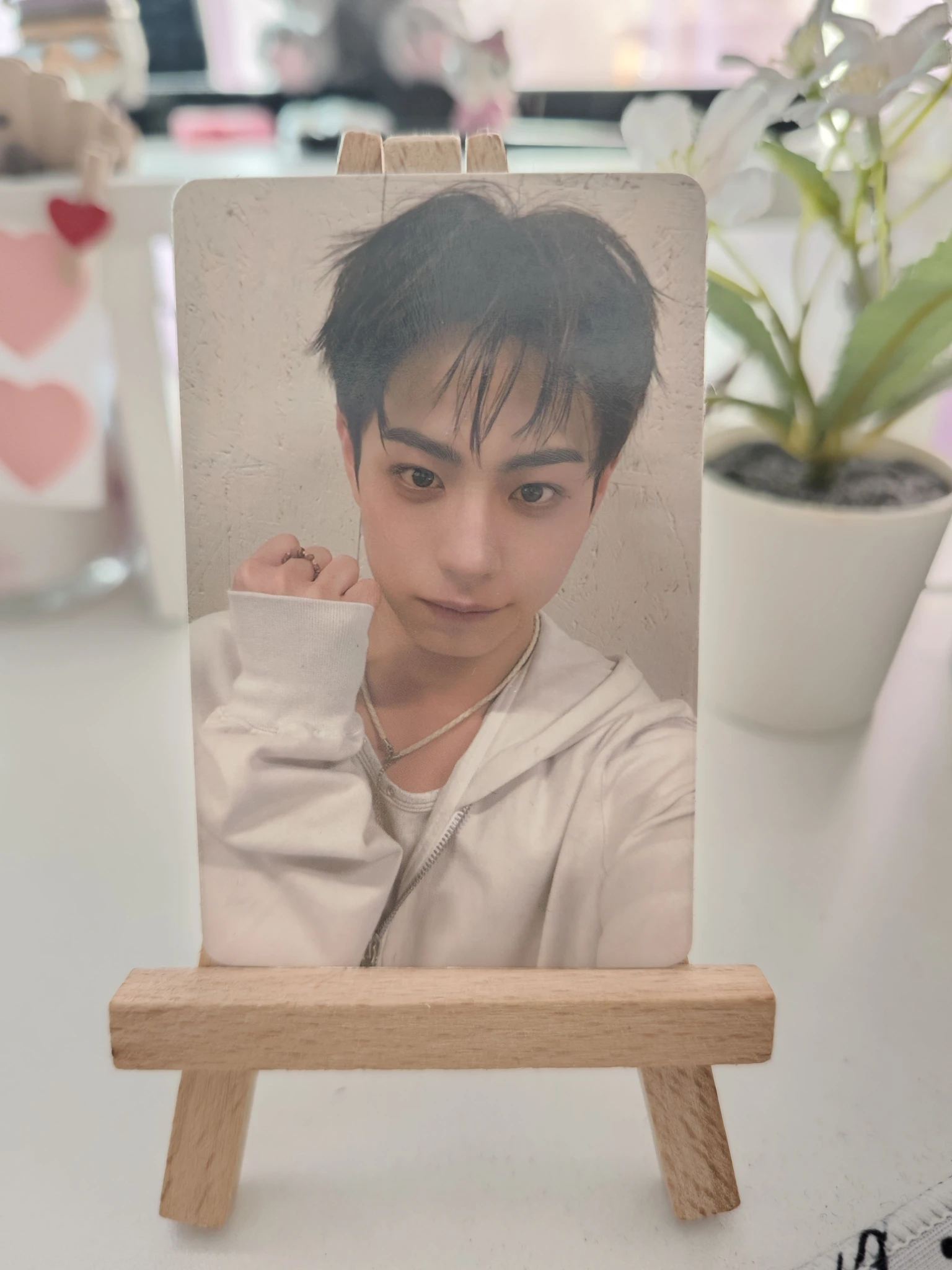 EVNNE Keita EVNNE - Keita - Backtalk Album album photocard listing photo 1