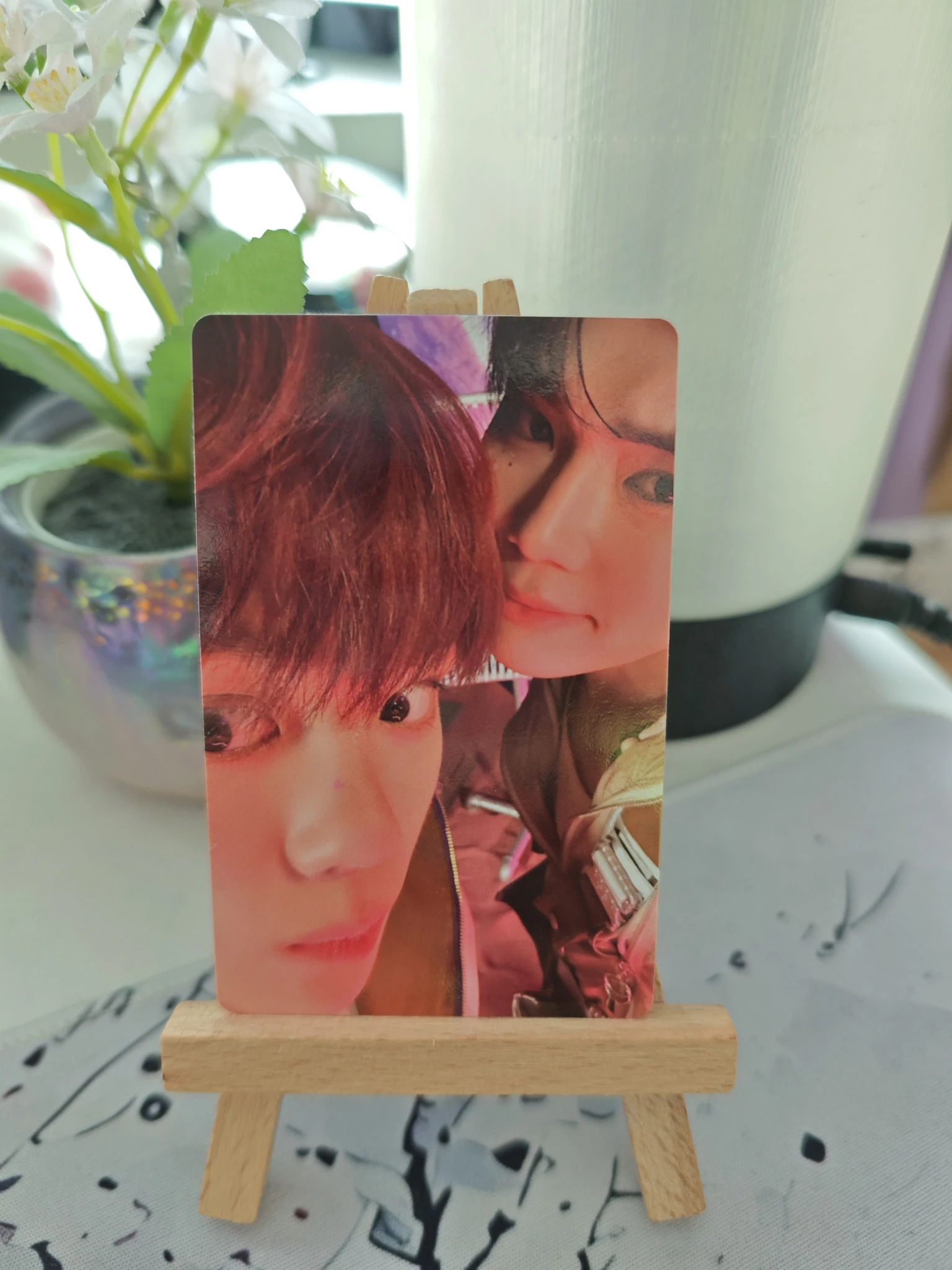 ZEROBASEONE ZEROBASEONE - Gyuvin & Gunwook - Cinema Paradise Album zerose version album photocard unit photocard listing photo 1