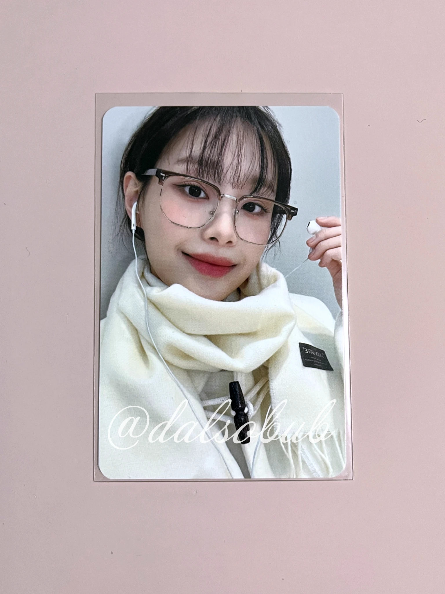 Chuu Chuu Chuu - Chuu - Howl Album makestar fansign listing photo 1
