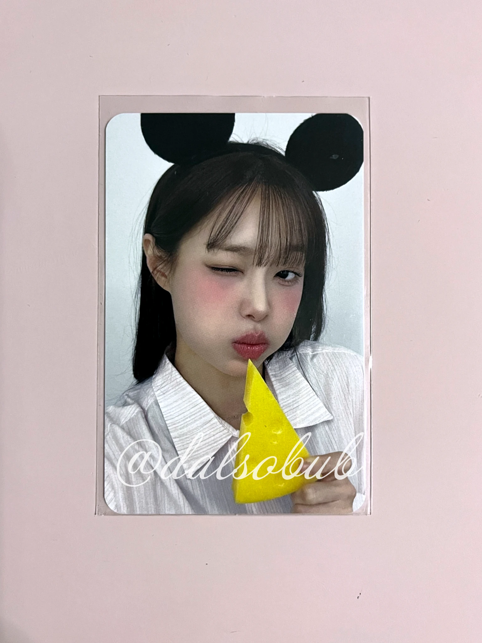 Chuu Chuu Chuu - Chuu - XO, My Cyberlove Album fansign makestar listing photo 1