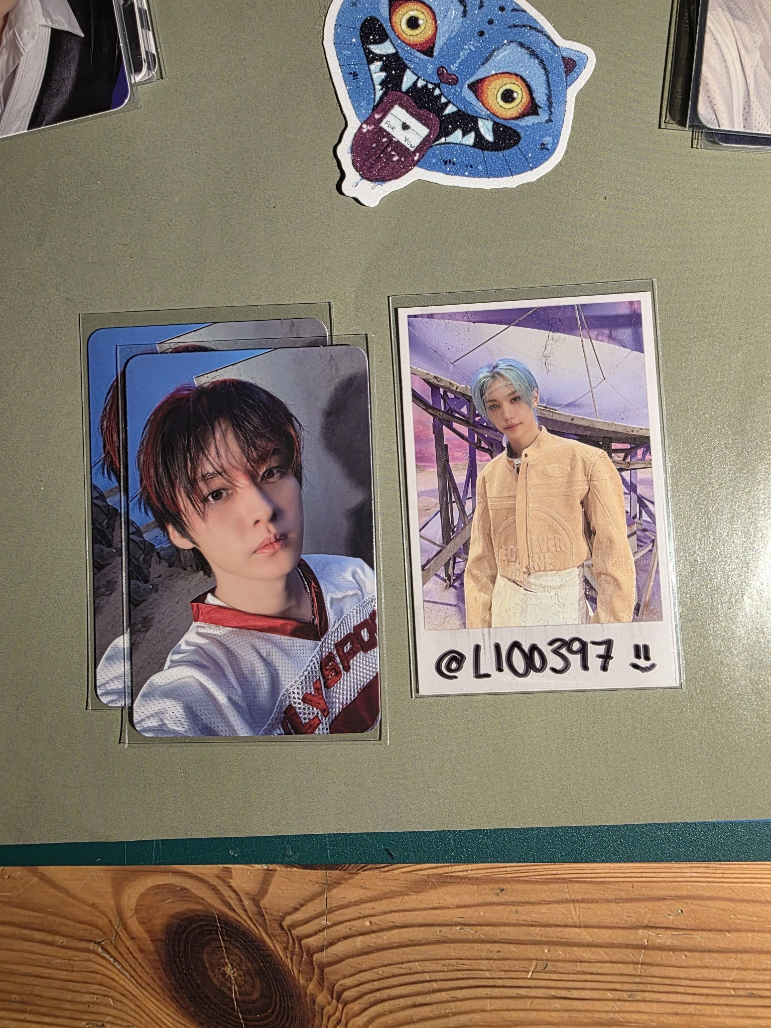 Stray Kids Lee Know Stray Kids - Lee Know - KARMA Album album photocard Hooray Version double-sided front side listing photo 1