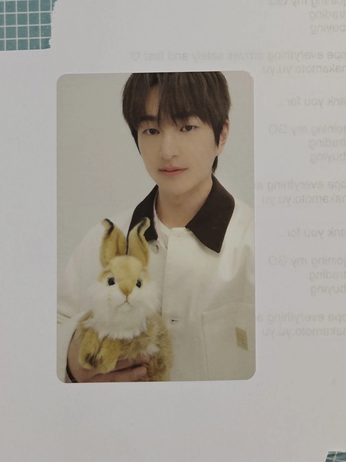 SHINee Onew SHINee - Onew - 2025 SMTOWN : The Culture, The Future Album concept version listing photo 1