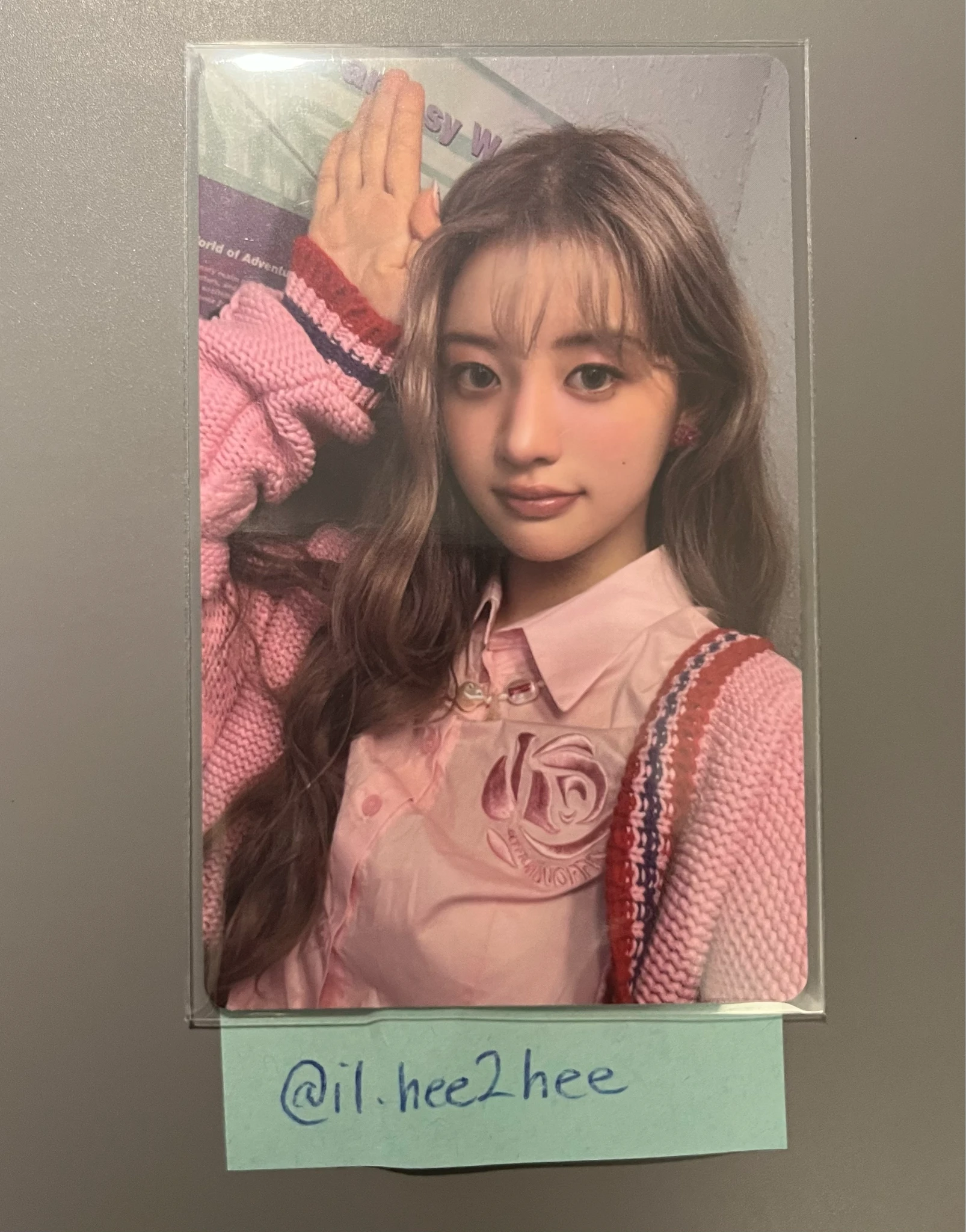 ILLIT Minju ILLIT - Minju - I'LL LIKE YOU Album album photocard to version listing photo 1