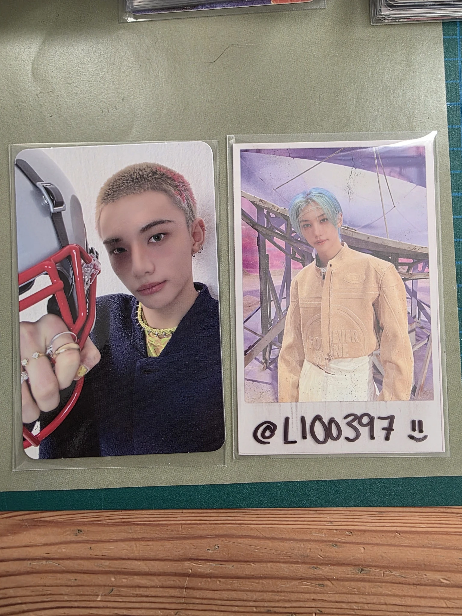 Stray Kids Hyunjin Stray Kids - Hyunjin - KARMA Album album photocard Skzoo Ver random pc listing photo 1