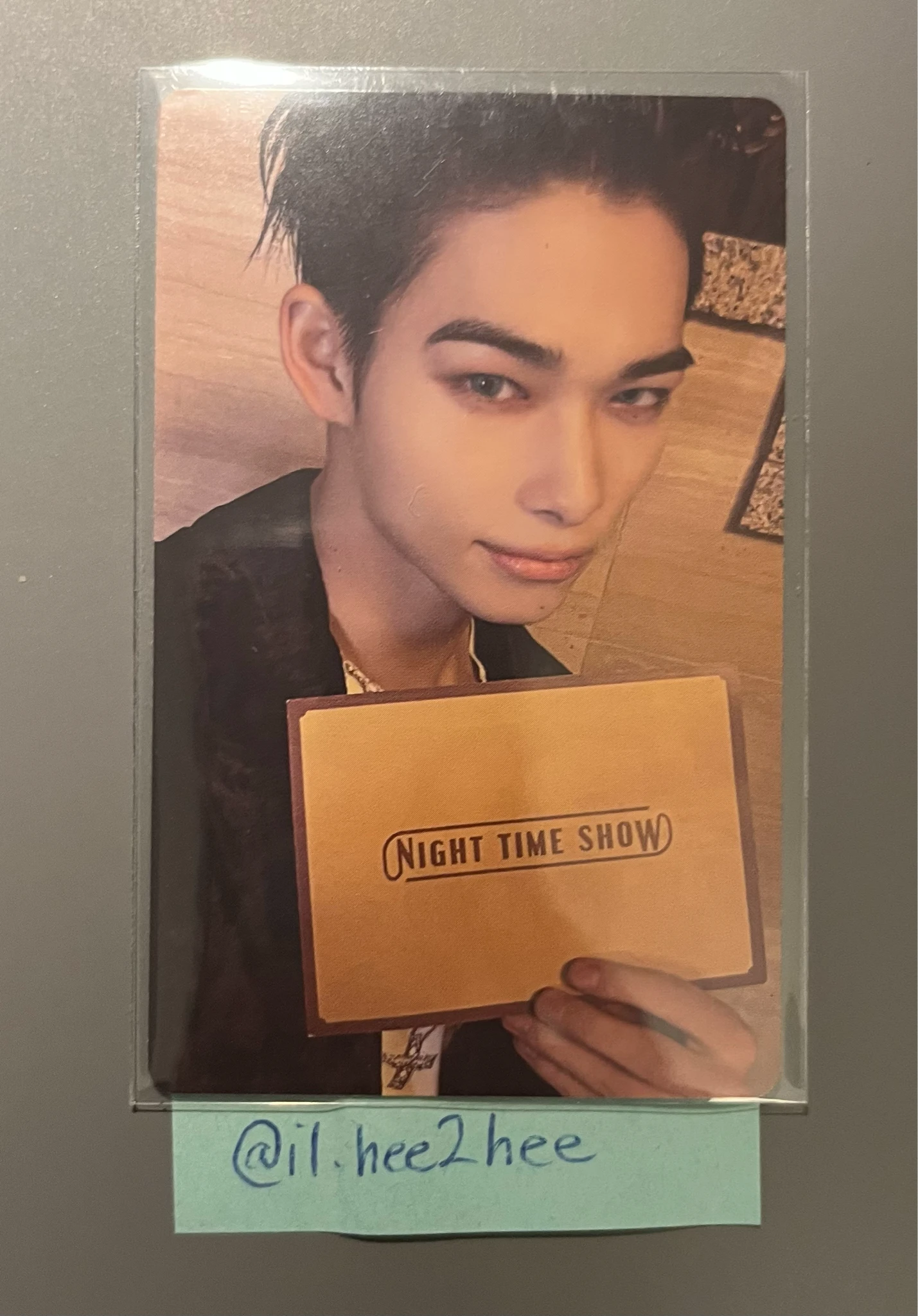 ENHYPEN Ni-ki ENHYPEN - Ni-ki - DESIRE: UNLEASH Album weverse listing photo 1