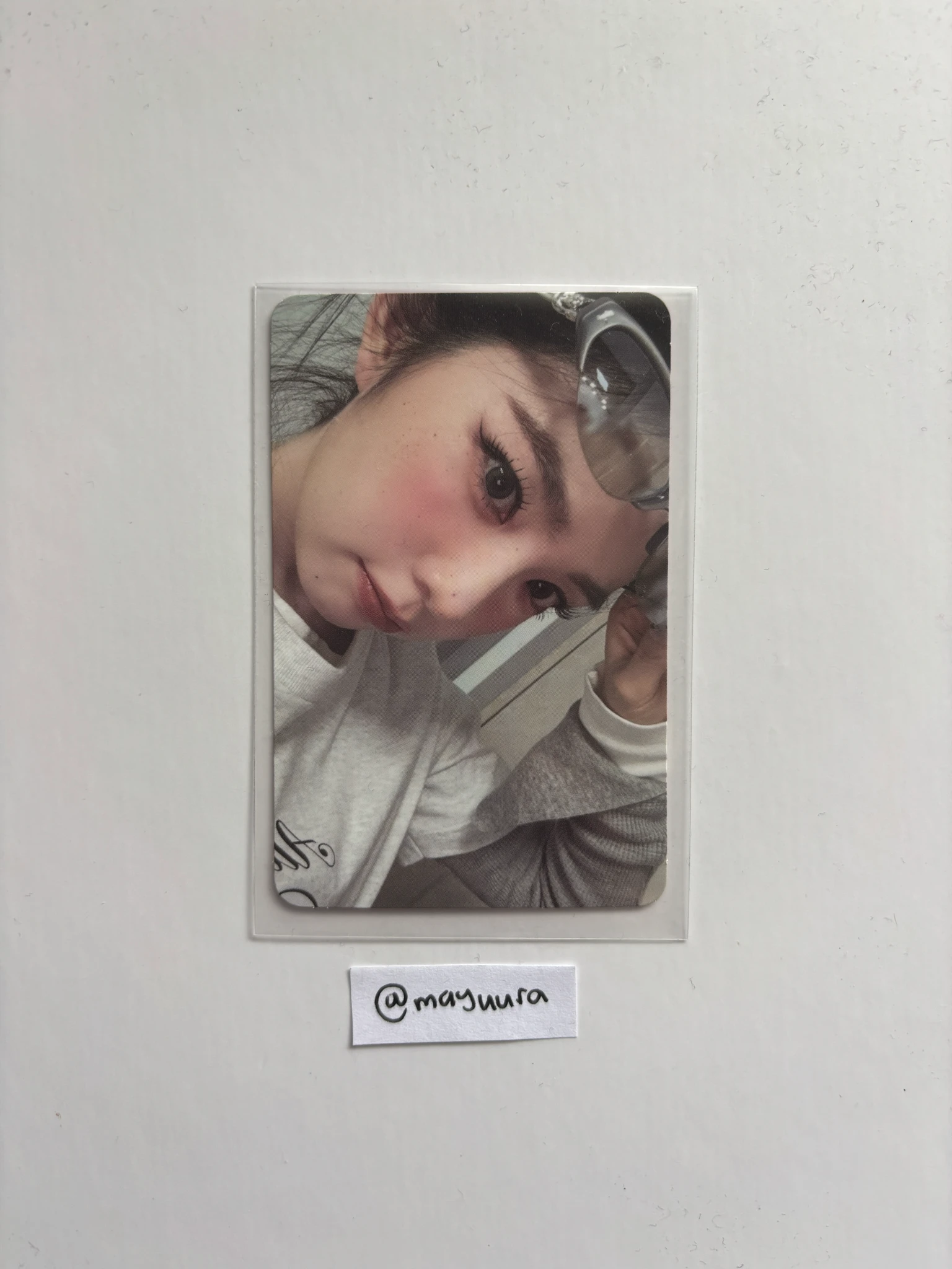 Red Velvet Irene Red Velvet - Irene - Biggest Fan Album tv version album photocard listing photo 1