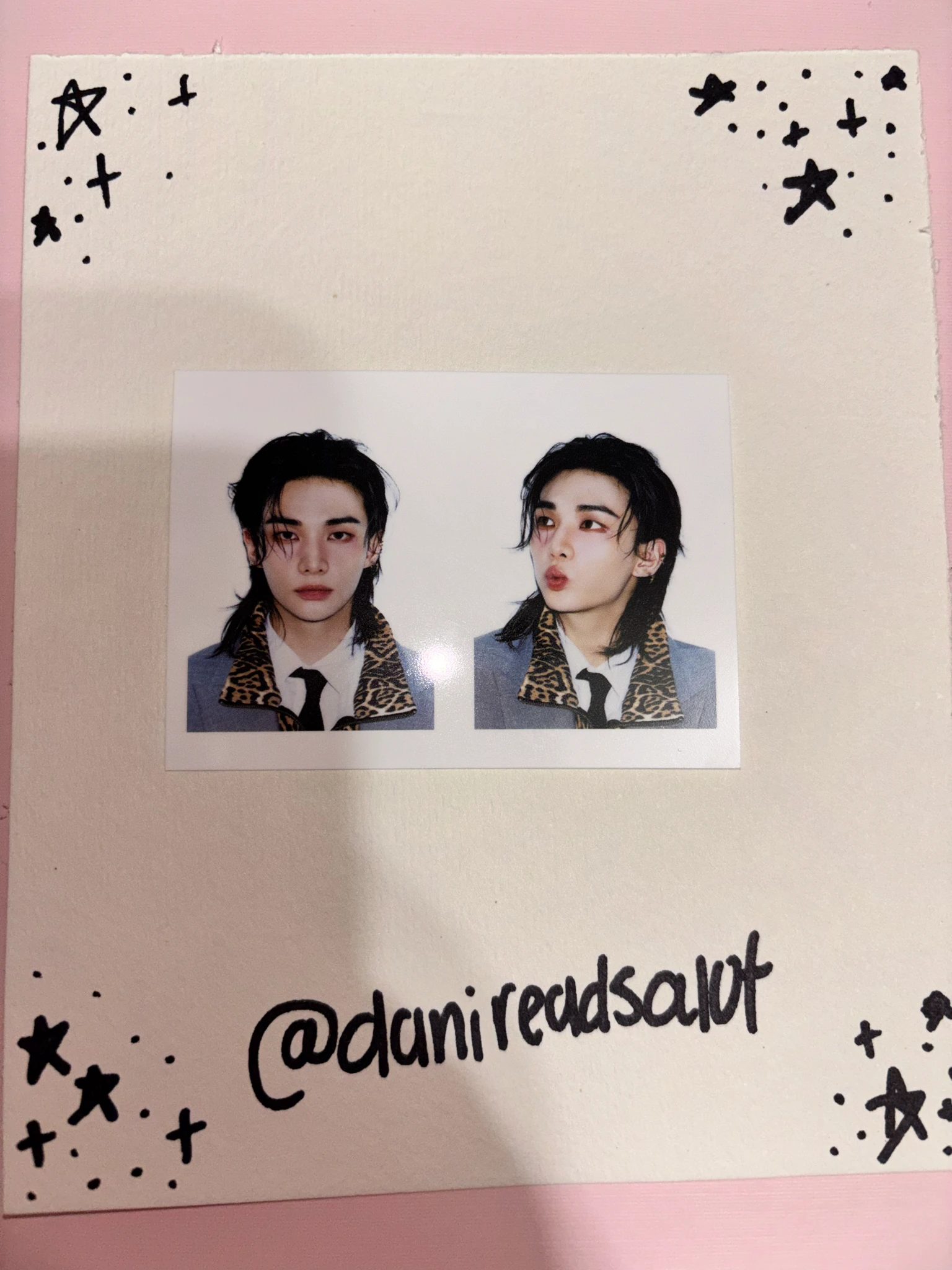 Stray Kids Hyunjin Stray Kids - Hyunjin - This & That Album album inclusion id photo & version listing photo 1