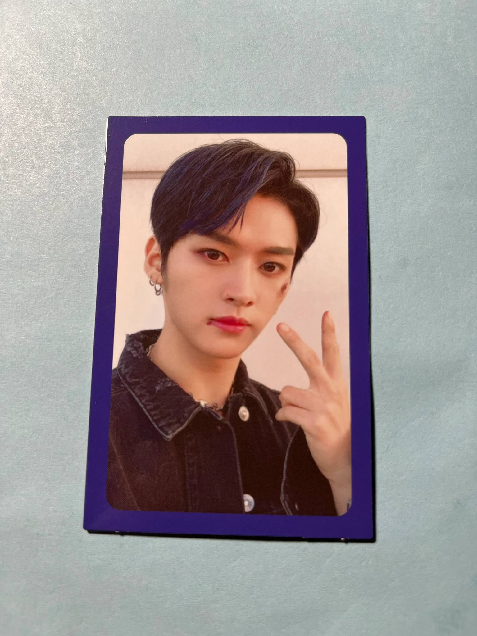 Stray Kids Lee Know Stray Kids - Lee Know - Clé: Levanter Album album photocard blue border ver. listing photo 1