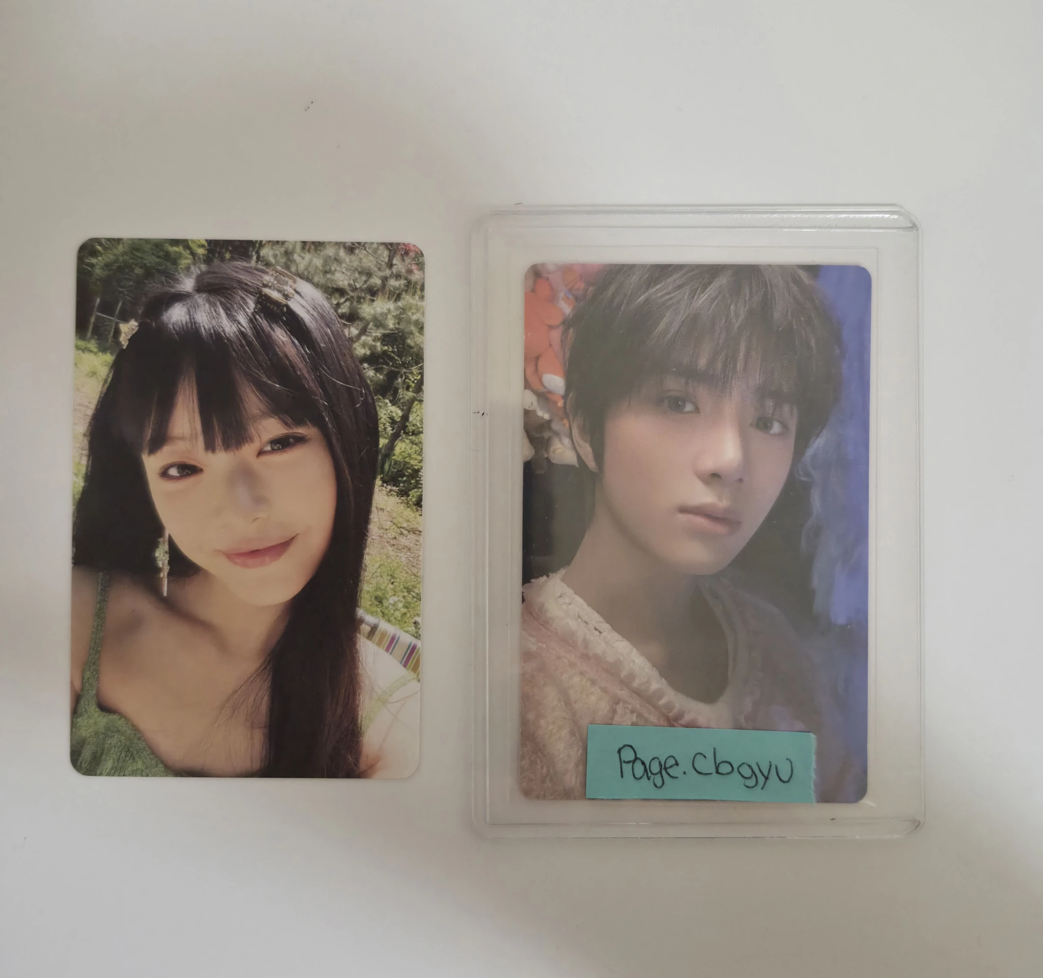 NewJeans Hanni NewJeans - Hanni - New Jeans Album album photocard bluebook hanni listing photo 1