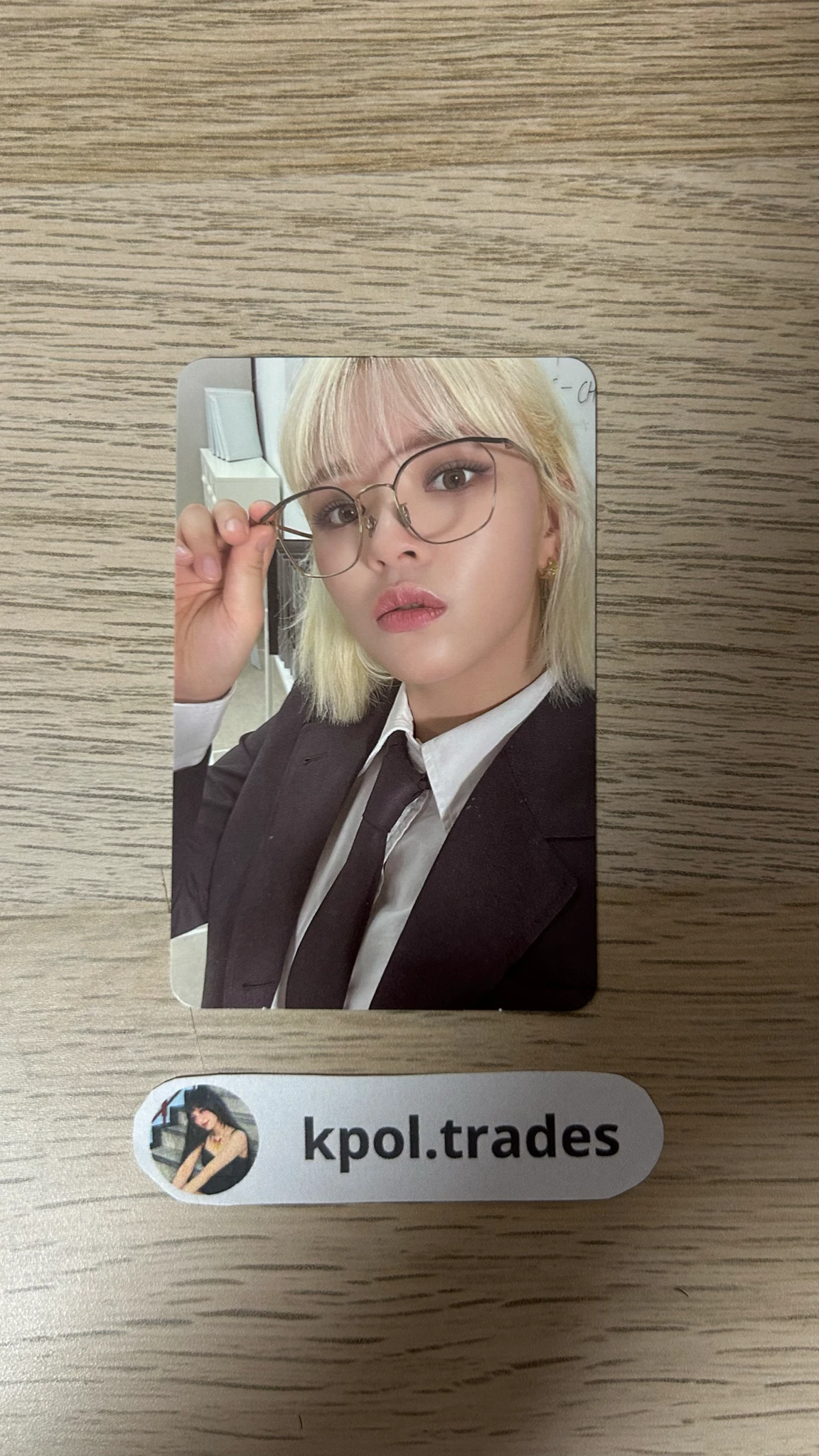 TWICE Jeongyeon TWICE - Jeongyeon - Formula of Love: O+T=<3 Album listing photo 1
