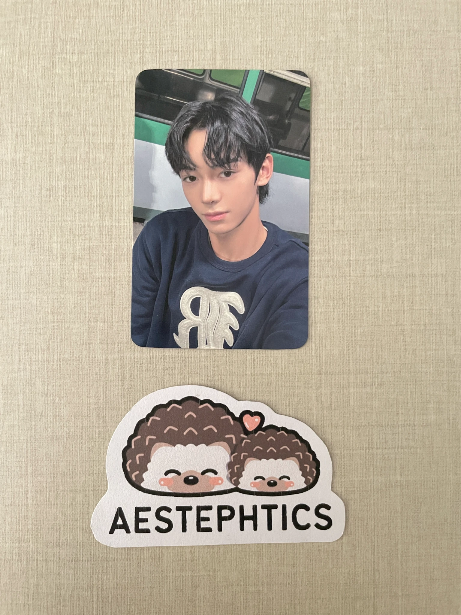 TWS Hanjin TWS - Hanjin - Sparkling Blue Album powerstation lucky draw round 2 listing photo 1