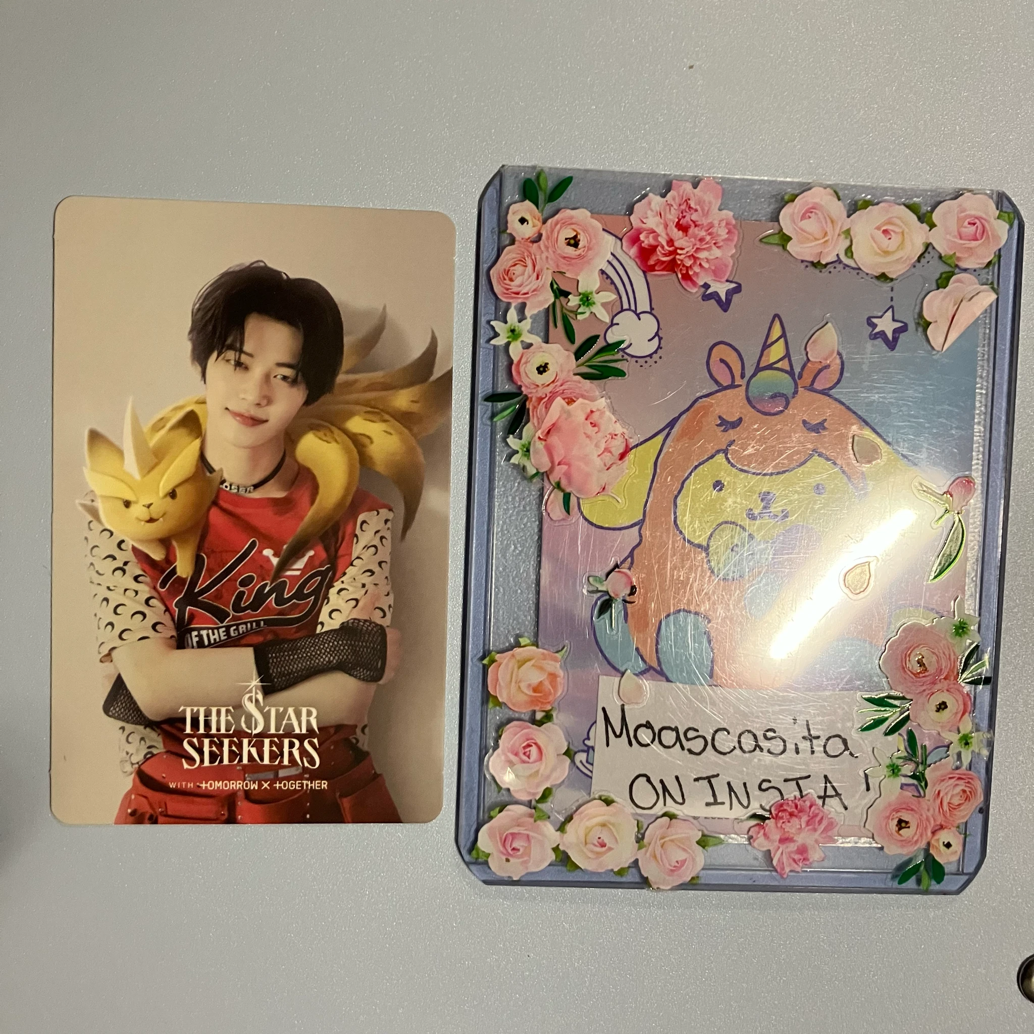 TOMORROW X TOGETHER Yeonjun TOMORROW X TOGETHER - Yeonjun - The Chaos Chapter: Fight or Escape Album os card listing photo 1