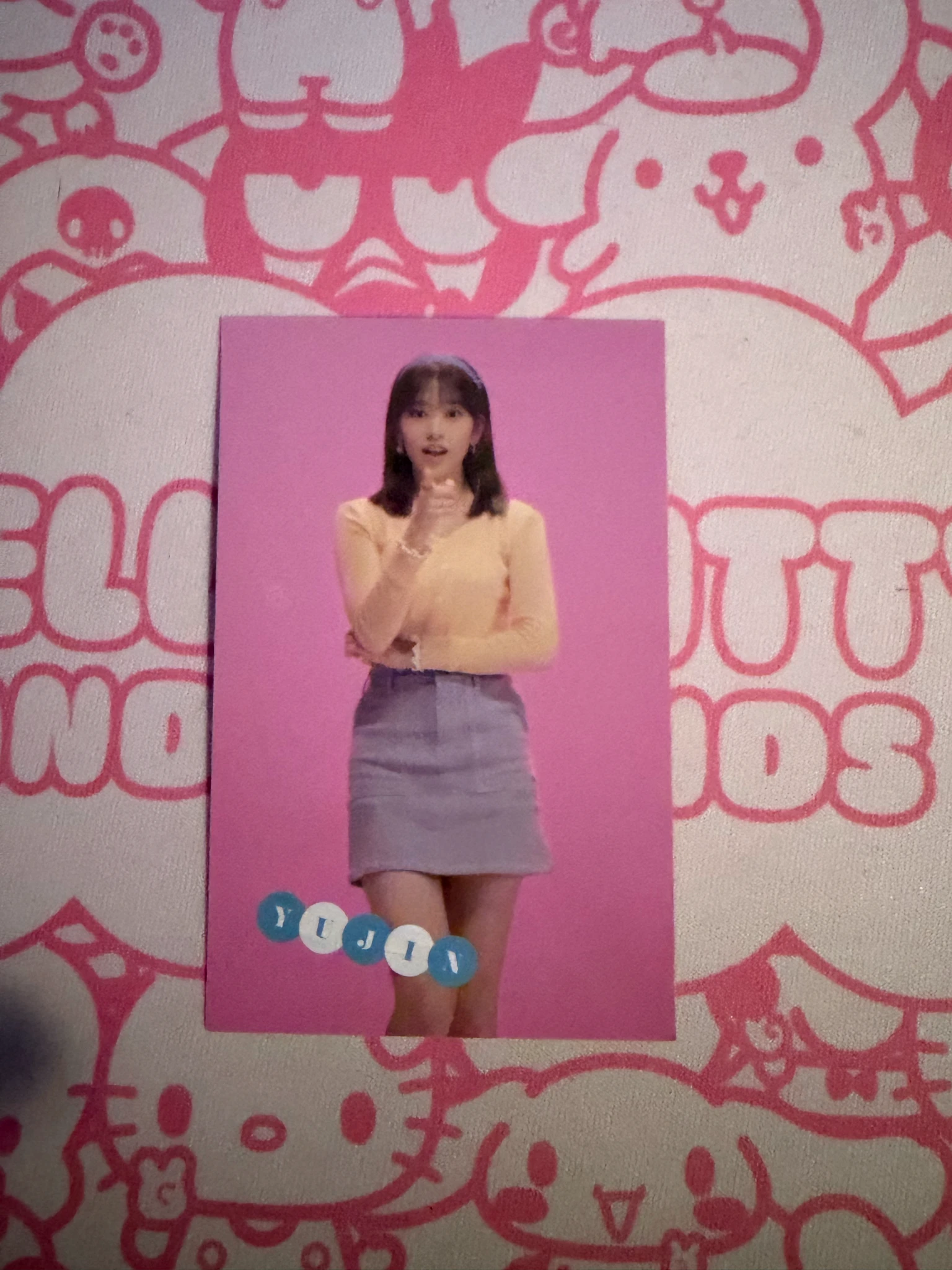 IZ*ONE Yujin IZ*ONE - Yujin - Oneiric Diary Album album photocard AR photocard diary version listing photo 1