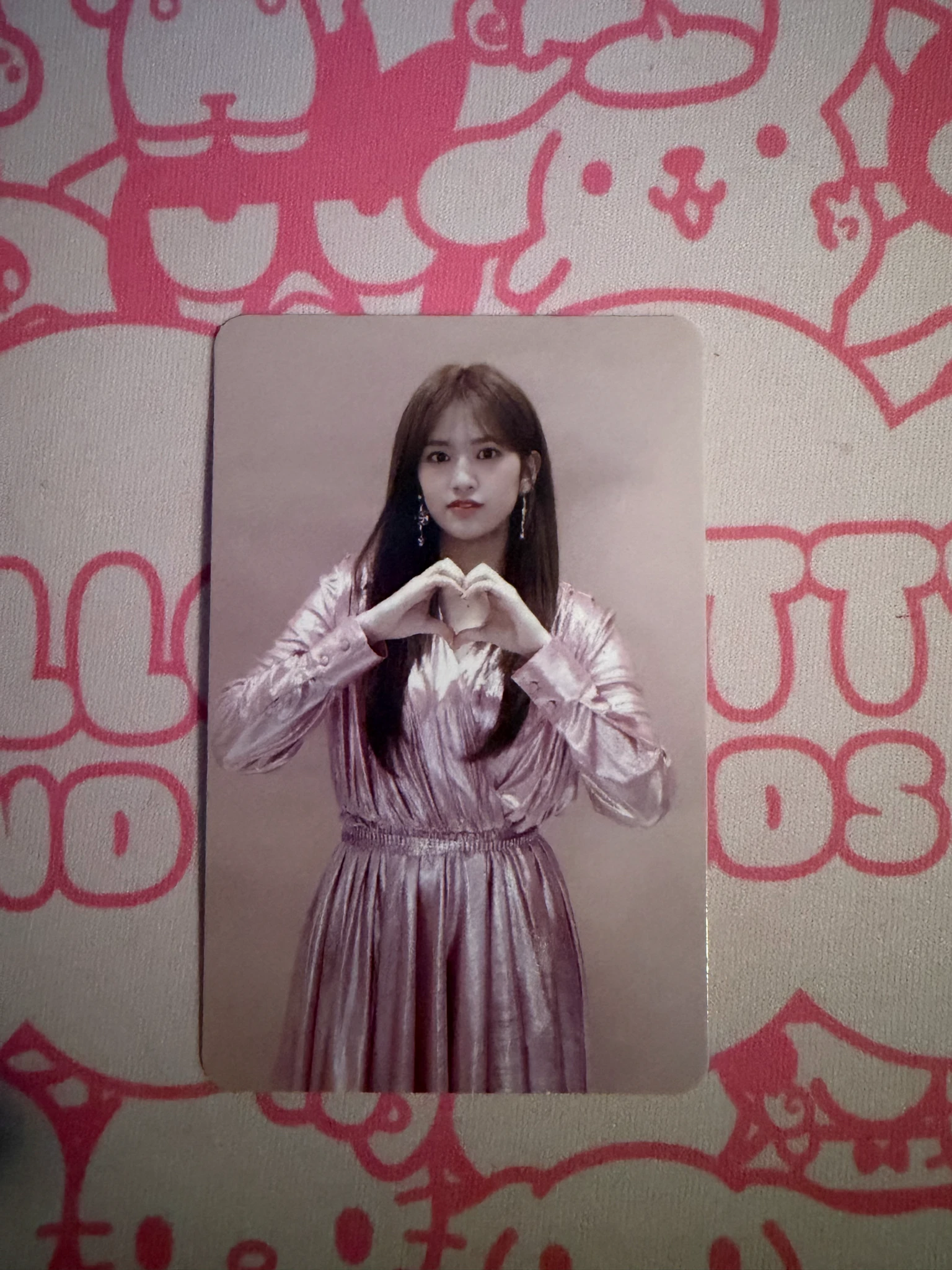 IZ*ONE Yujin IZ*ONE - Yujin - BLOOM*IZ Album ar card album photocard listing photo 1