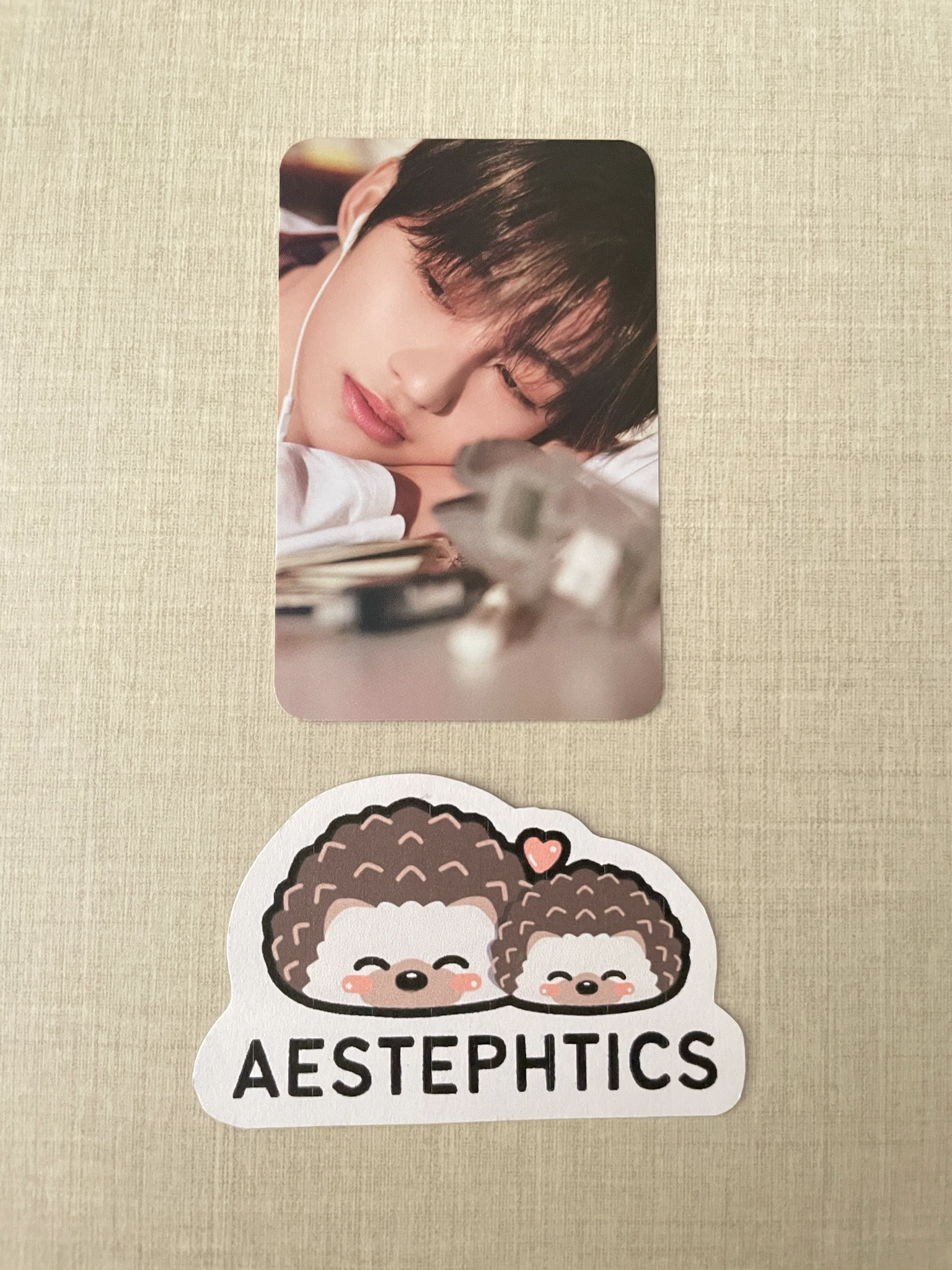 TWS Jihoon TWS - Jihoon - TRY WITH US Album aladin pob (pre-order benefit) holographic (hologram) listing photo 1