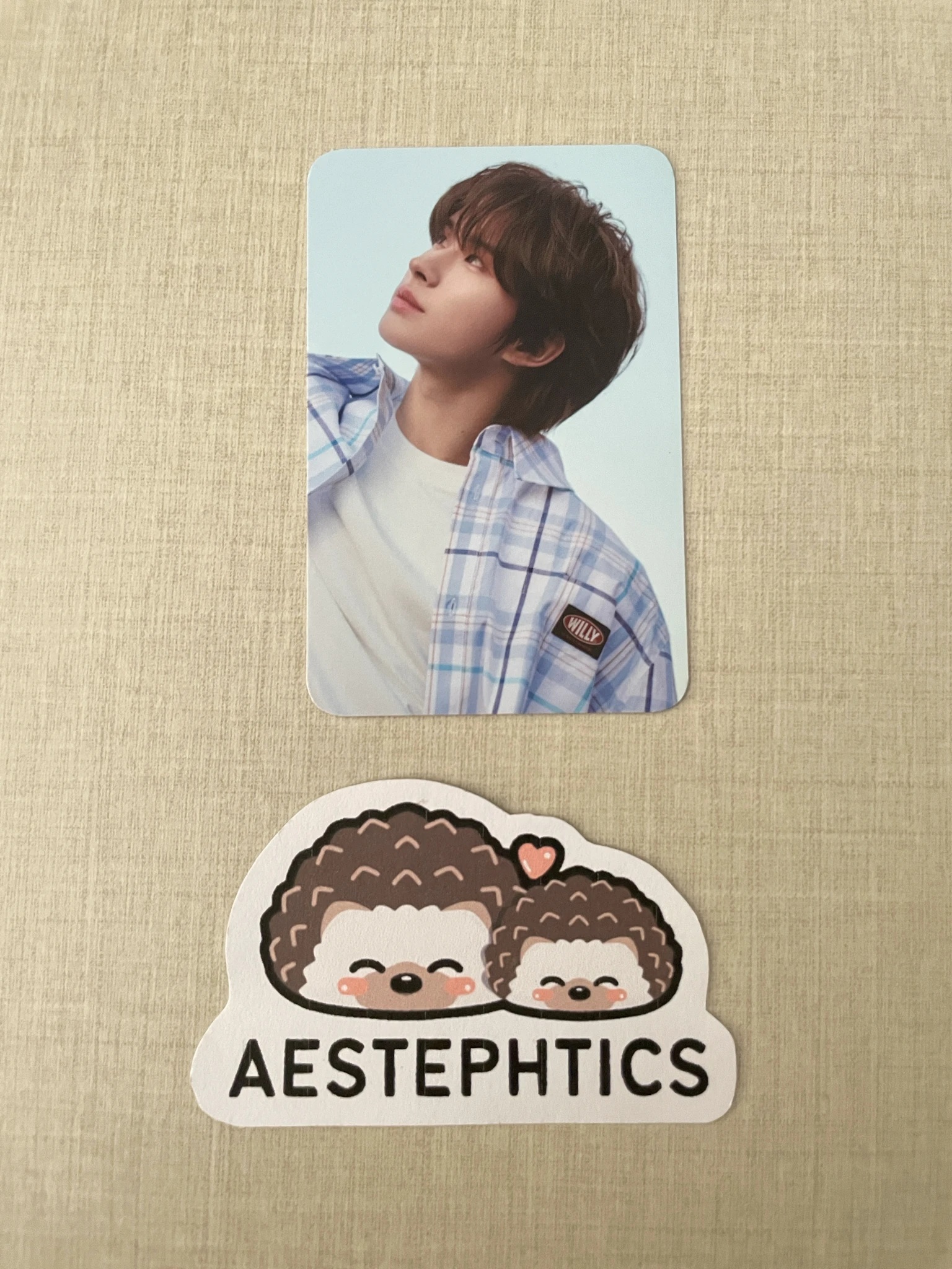 TWS Kyungmin TWS - Kyungmin - TRY WITH US Album aladin pob (pre-order benefit) holographic (hologram) listing photo 1