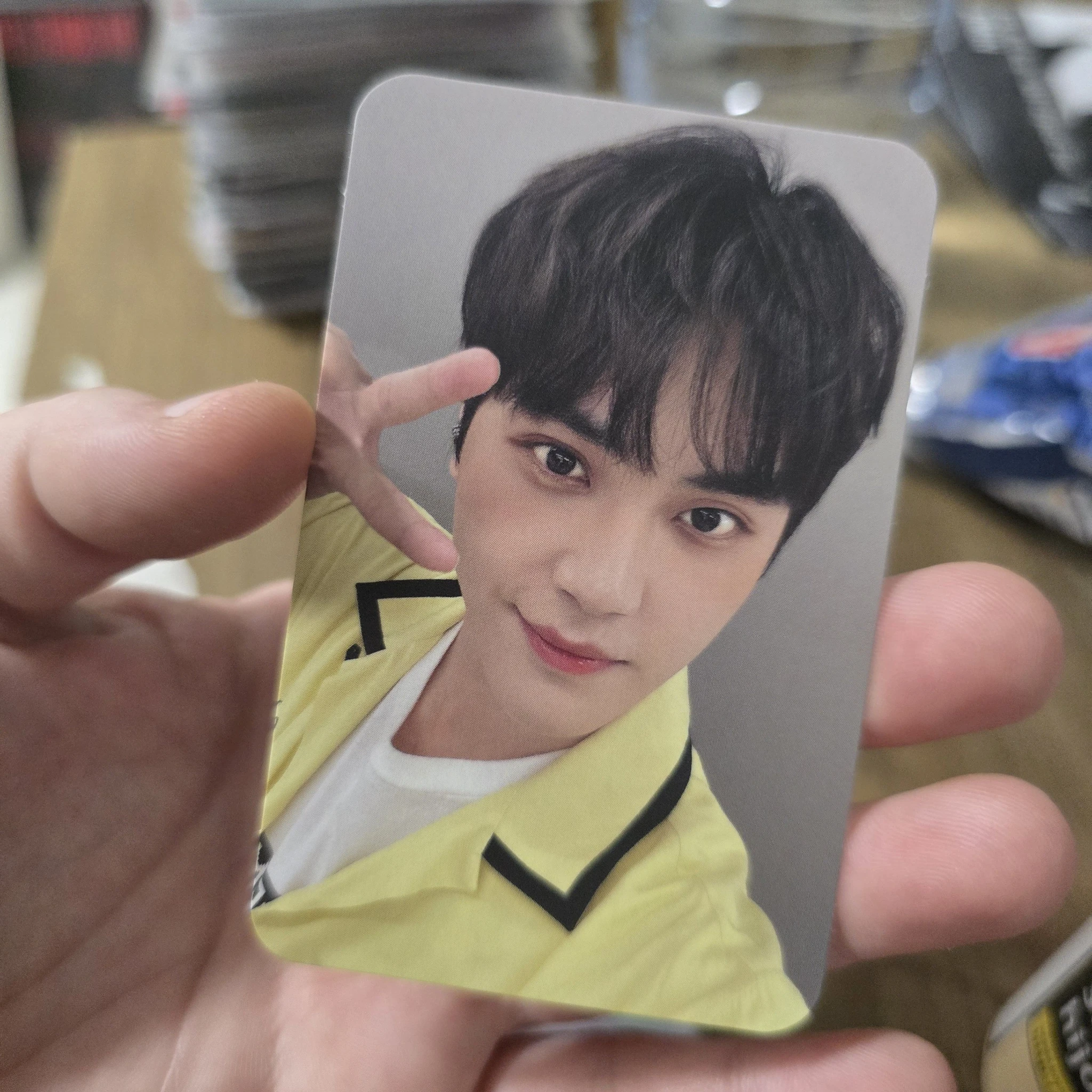 THE BOYZ Haknyeon THE BOYZ - Haknyeon - She's the Boss Album album photocard always together version FPO listing photo 1