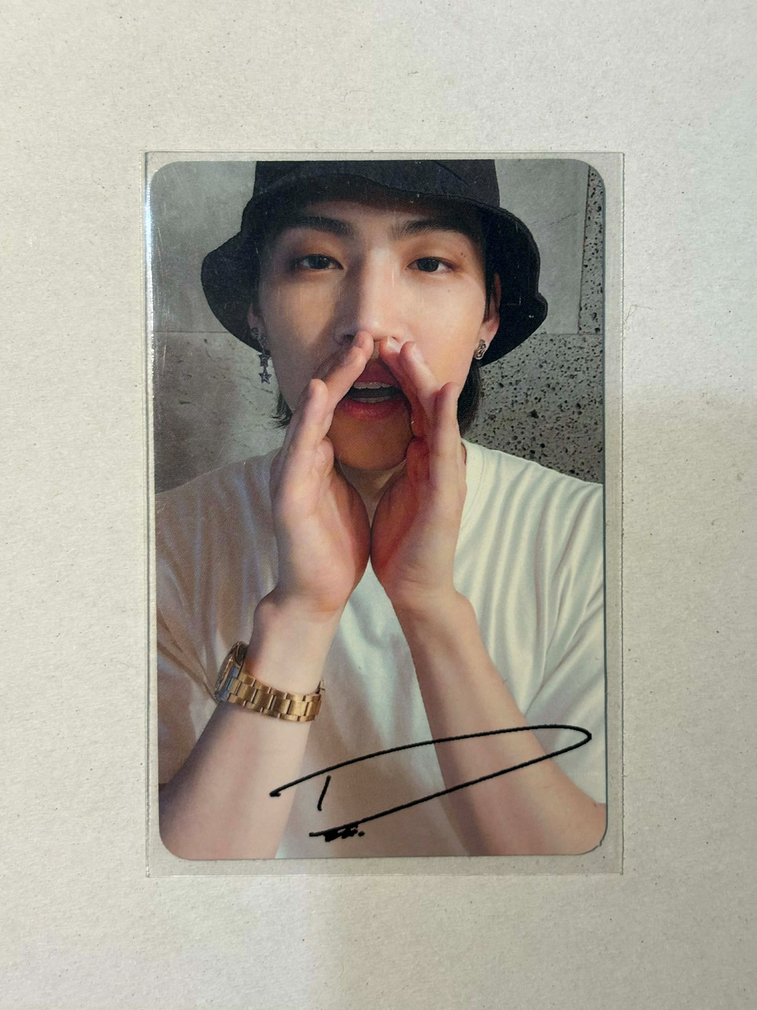 GOT7 Jay B GOT7 - Jay B - Present: YOU Album album photocard listing photo 1