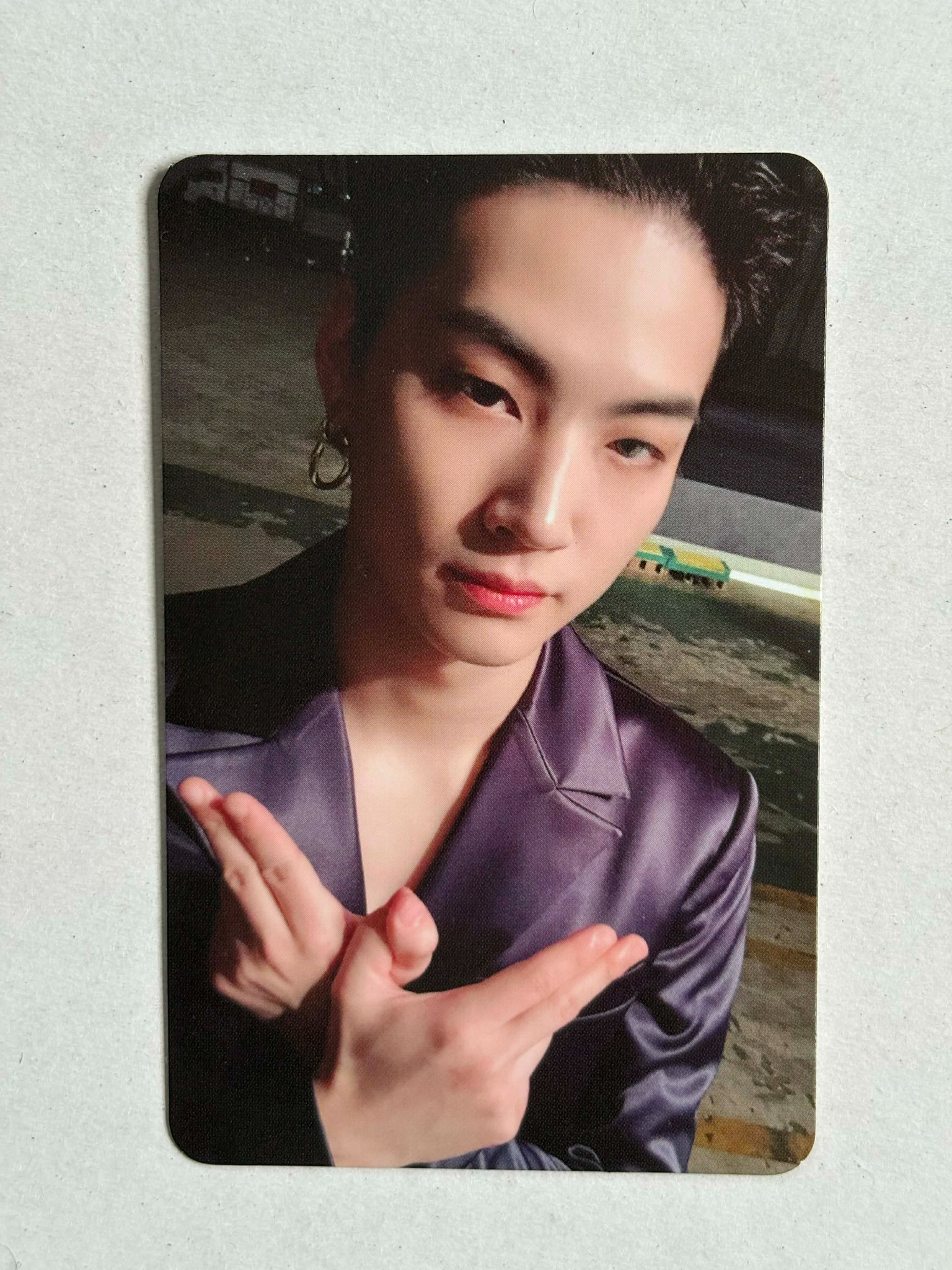 GOT7 Jay B GOT7 - Jay B - Call My Name Album album photocard listing photo 1