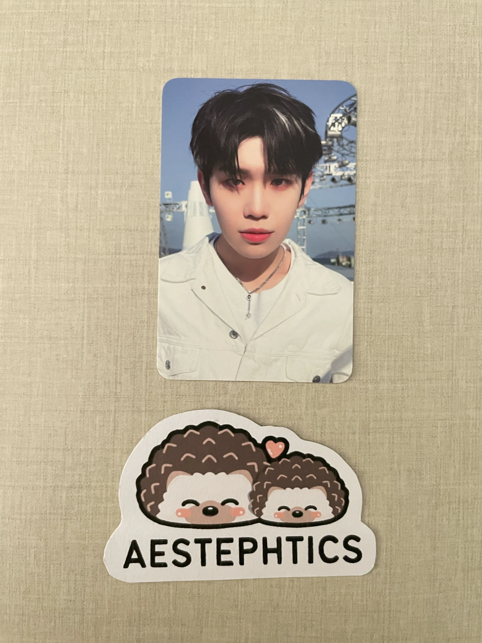 ZEROBASEONE Taerae ZEROBASEONE - Taerae - You had me at HELLO Album withmuu double-sided pob (pre-order benefit) photobook version listing photo 1