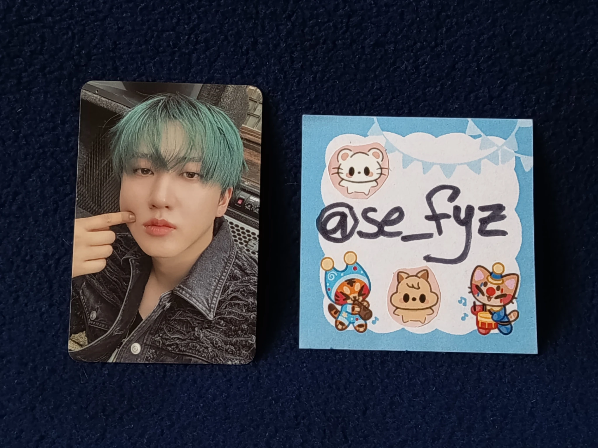 Stray Kids Changbin Stray Kids - Changbin - HOP Album double-sided album photocard listing photo 1