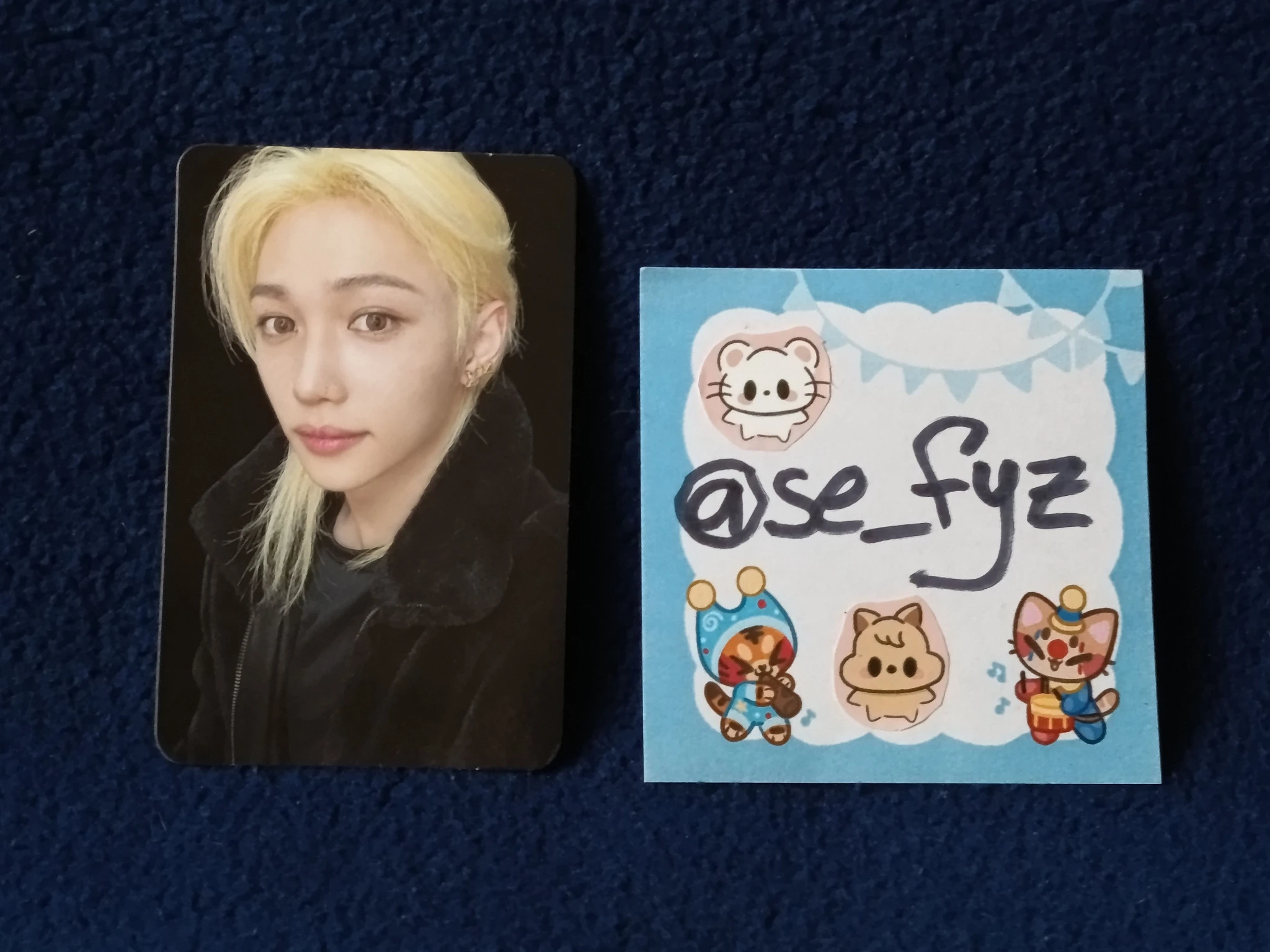 Stray Kids Felix Stray Kids - Felix - HOP Album pre-order benefit (pob) nemoz listing photo 1