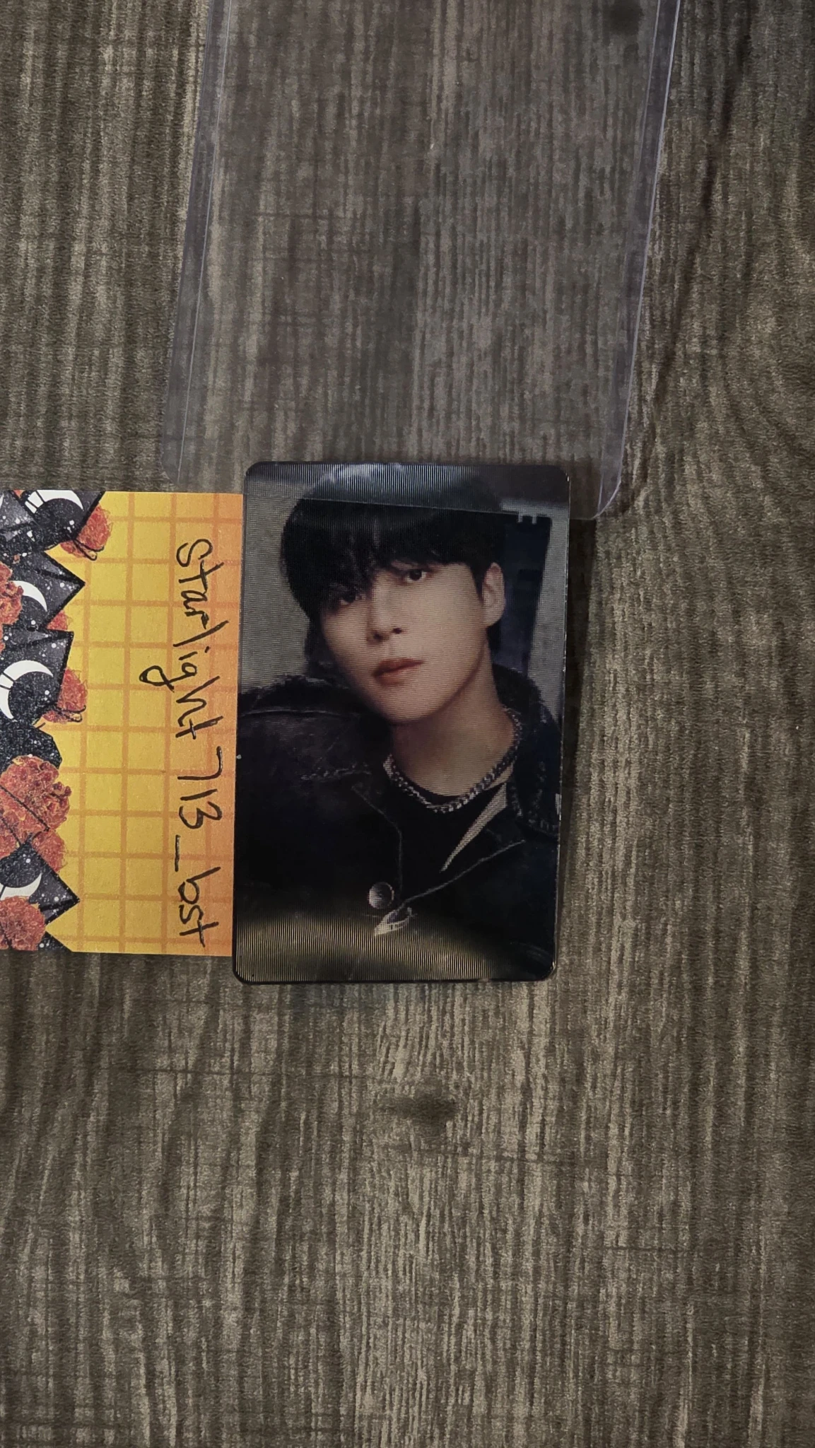 ATEEZ Jongho ATEEZ - Jongho - THE WORLD EP.2 : OUTLAW Album minirecord shop lenticular listing photo 1