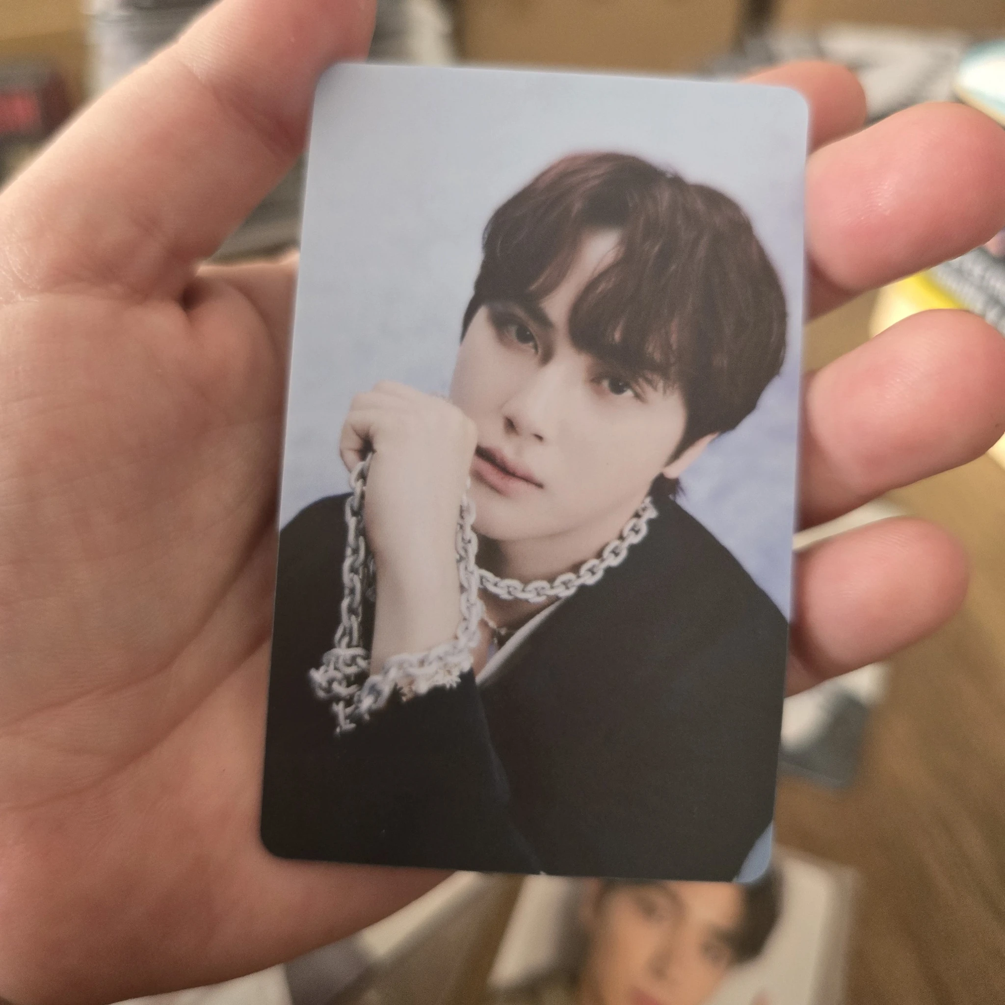 THE BOYZ Haknyeon THE BOYZ - Haknyeon - Be Aware Album album photocard denial version qr card platform version listing photo 1